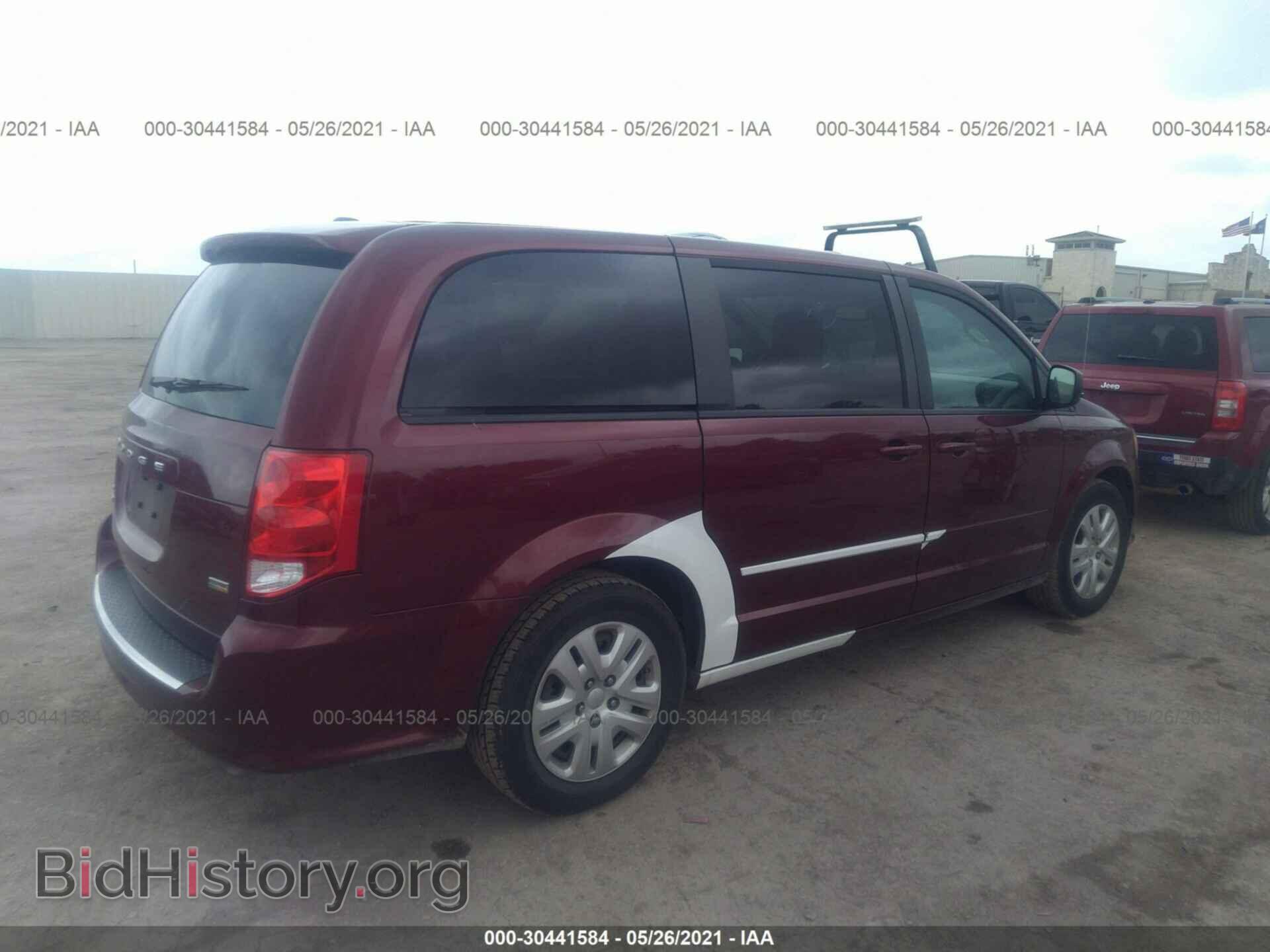 2016 DODGE GRAND CARAVAN - VIN: 2C4RDGBG0GR365843 - Фото 4