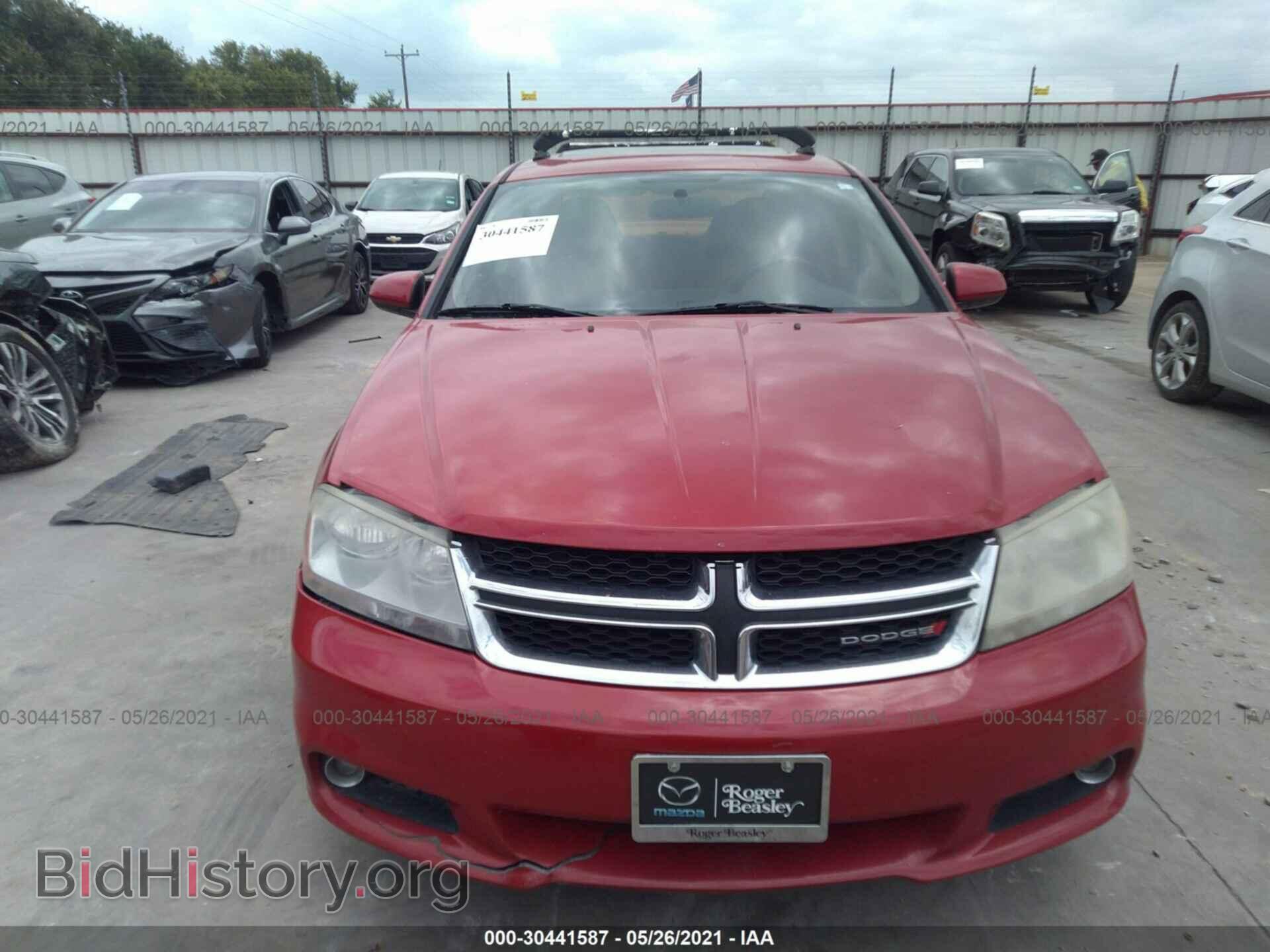 2013 DODGE AVENGER - VIN: 1C3CDZCG3DN687339 - Фото 6