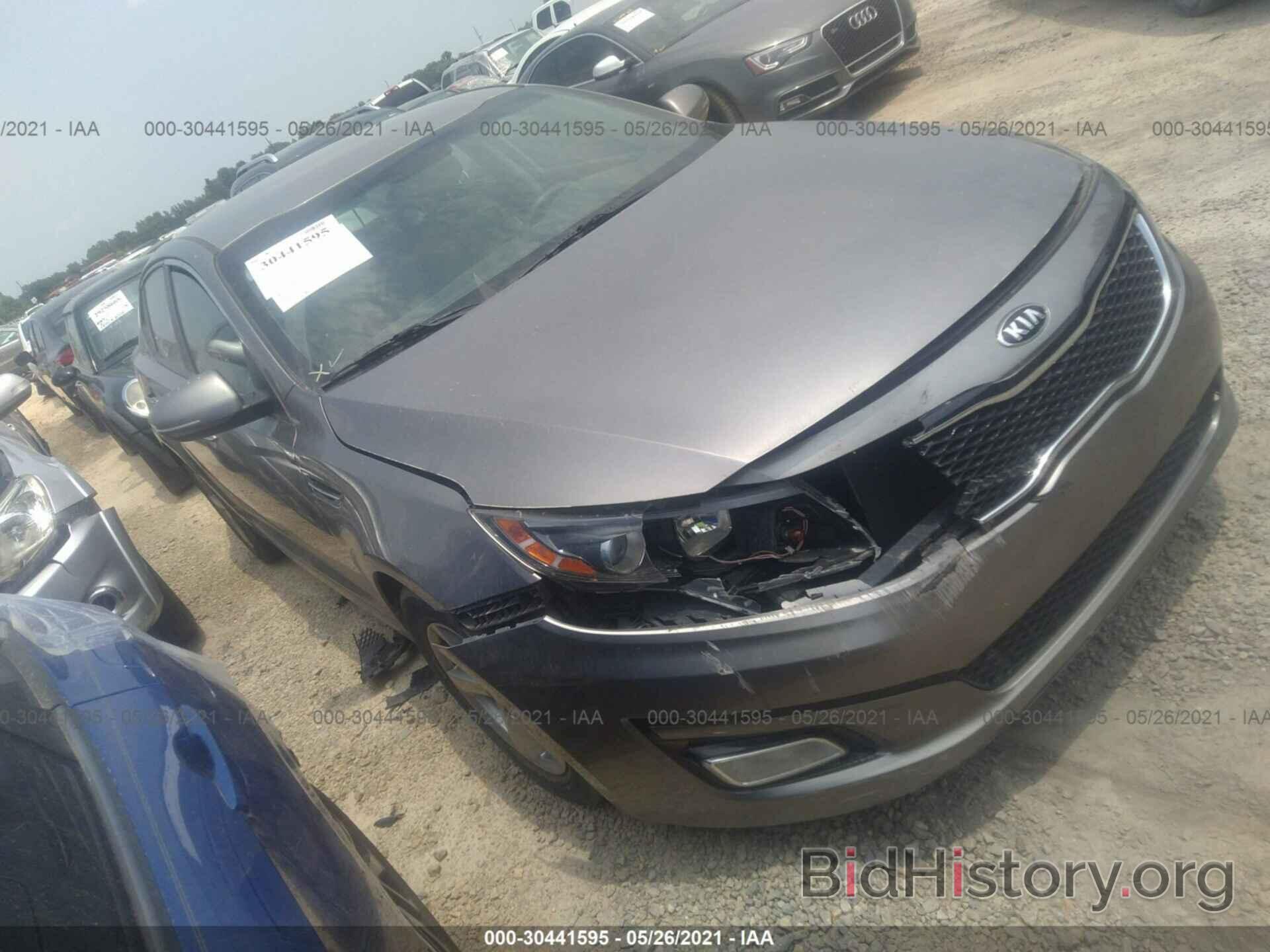 Photo 5XXGM4A75FG426280 - KIA OPTIMA 2015