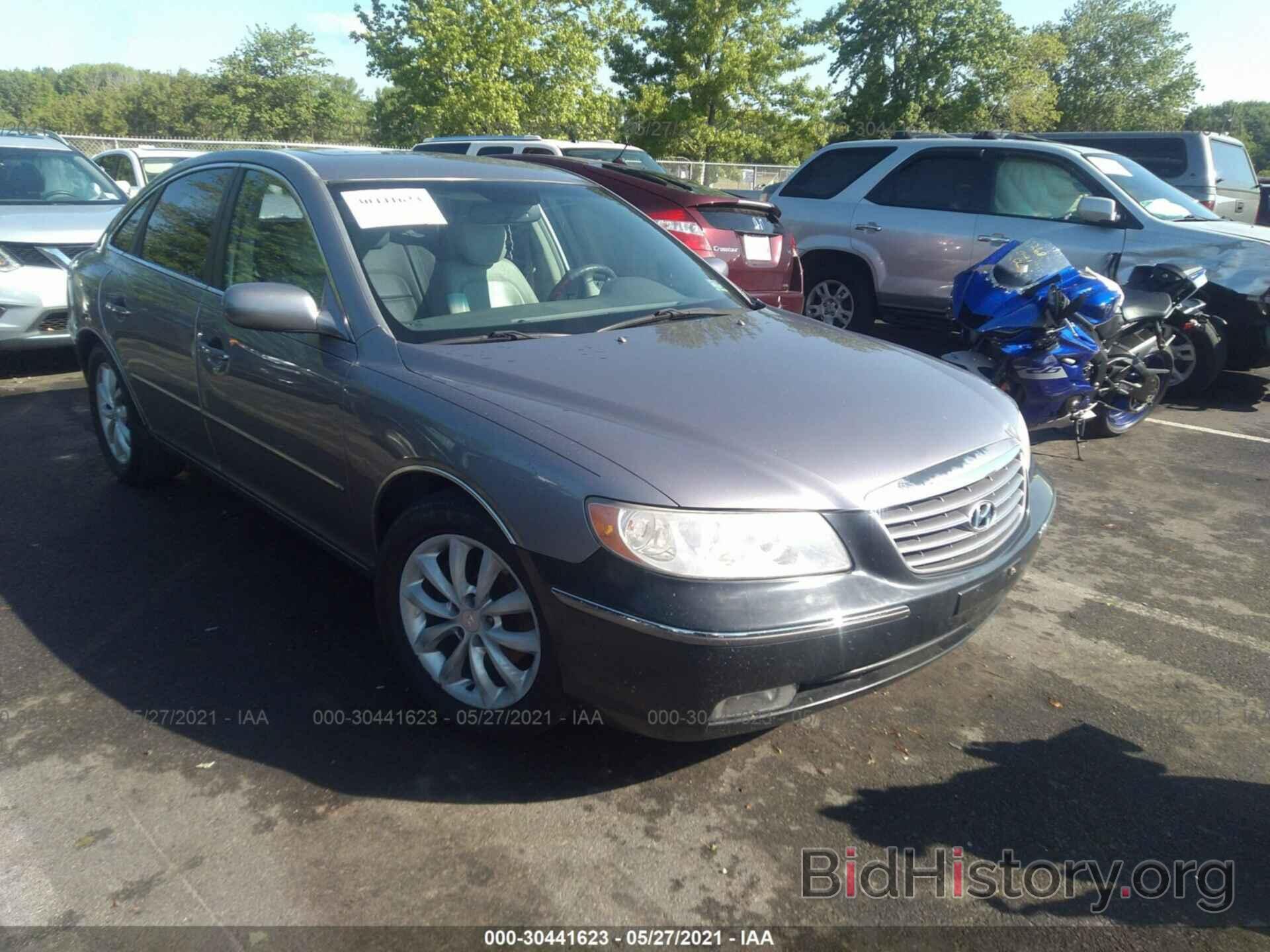 Photo KMHFC46F67A162056 - HYUNDAI AZERA 2007