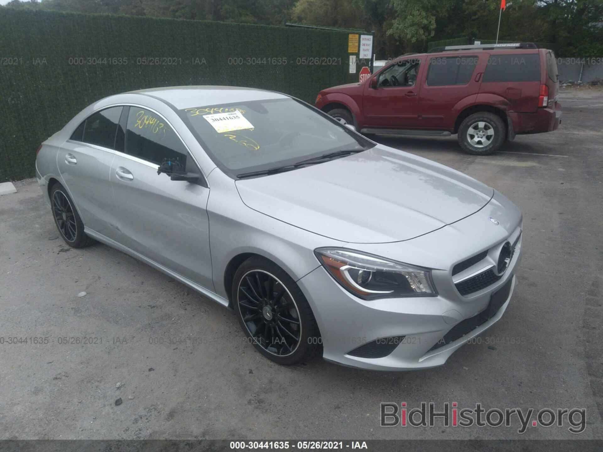 Photo WDDSJ4GB6EN131101 - MERCEDES-BENZ CLA-CLASS 2014