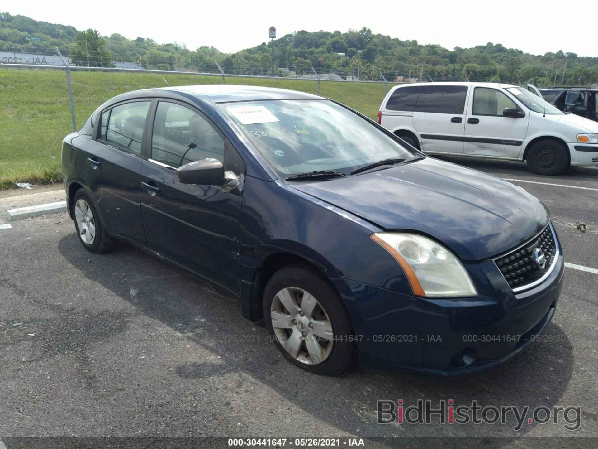 Photo 3N1AB61E48L681891 - NISSAN SENTRA 2008