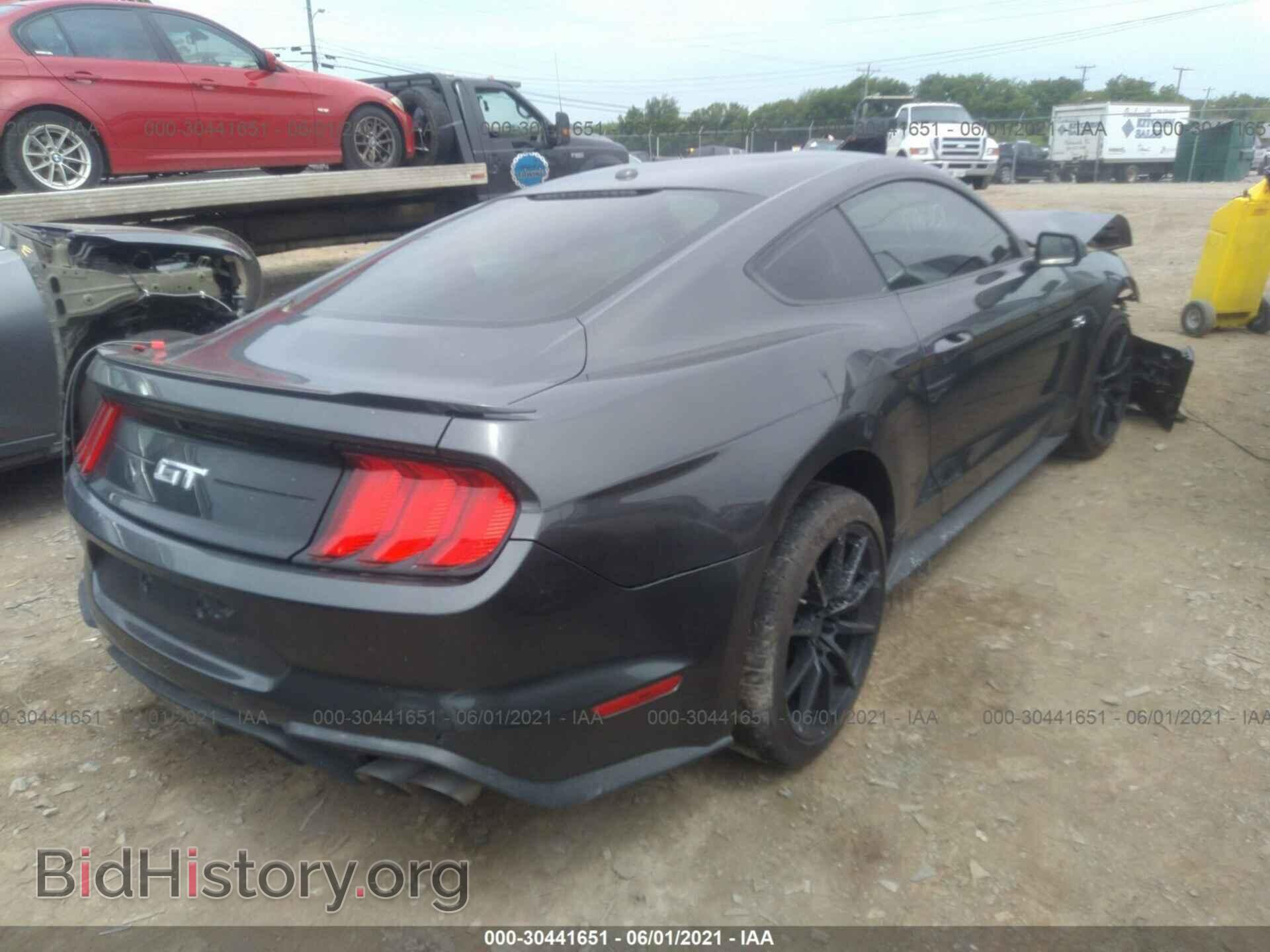 2019 FORD MUSTANG - VIN: 1FA6P8CF3K5176587 - Фото 4