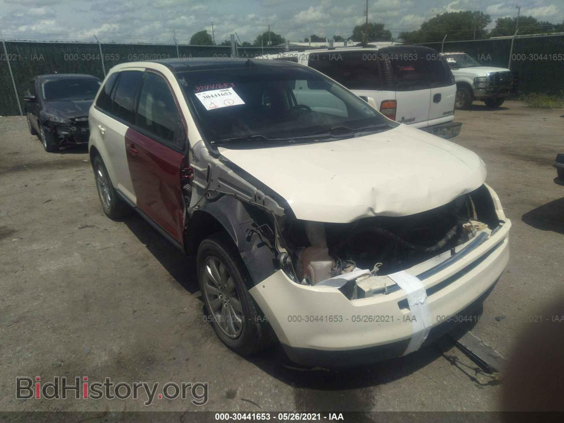 Photo 2FMDK39C87BB46449 - FORD EDGE 2007