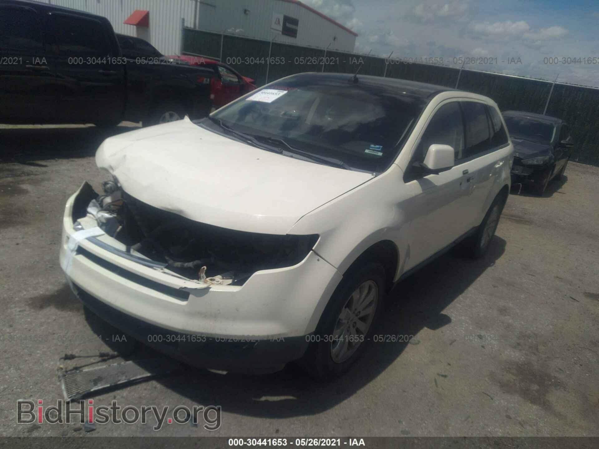 2007 FORD EDGE - VIN: 2FMDK39C87BB46449 - Photo 2