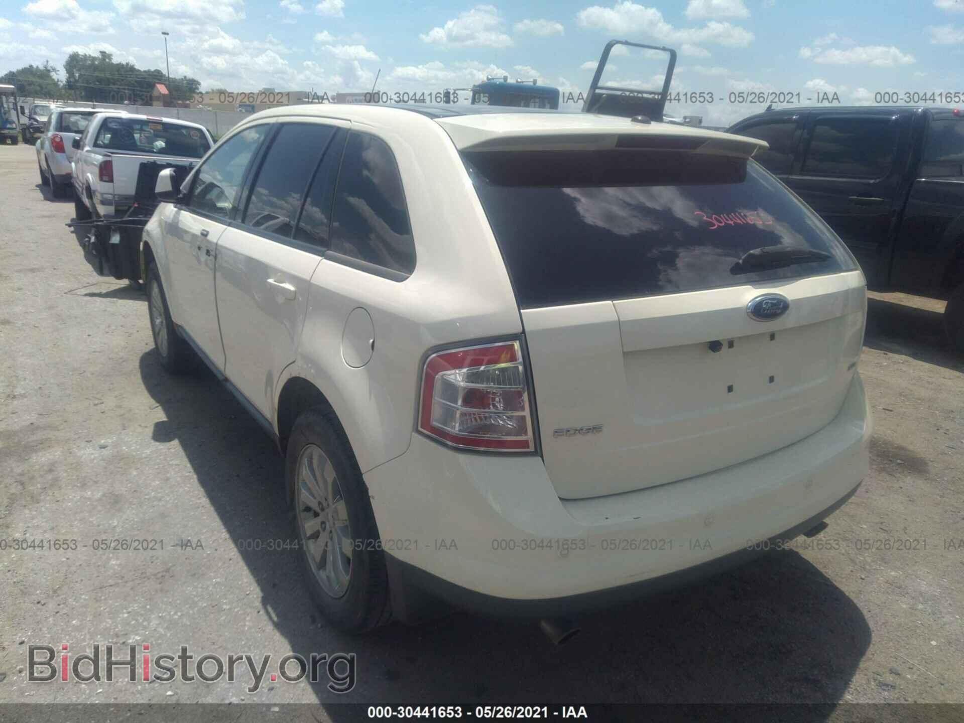 2007 FORD EDGE - VIN: 2FMDK39C87BB46449 - Photo 3