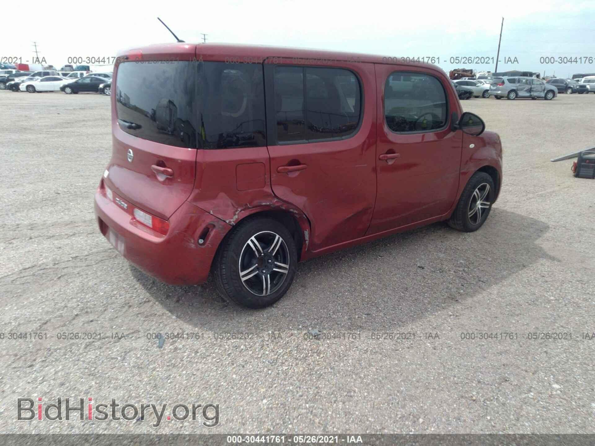 2012 NISSAN CUBE - VIN: JN8AZ2KR8CT253320 - Фото 4