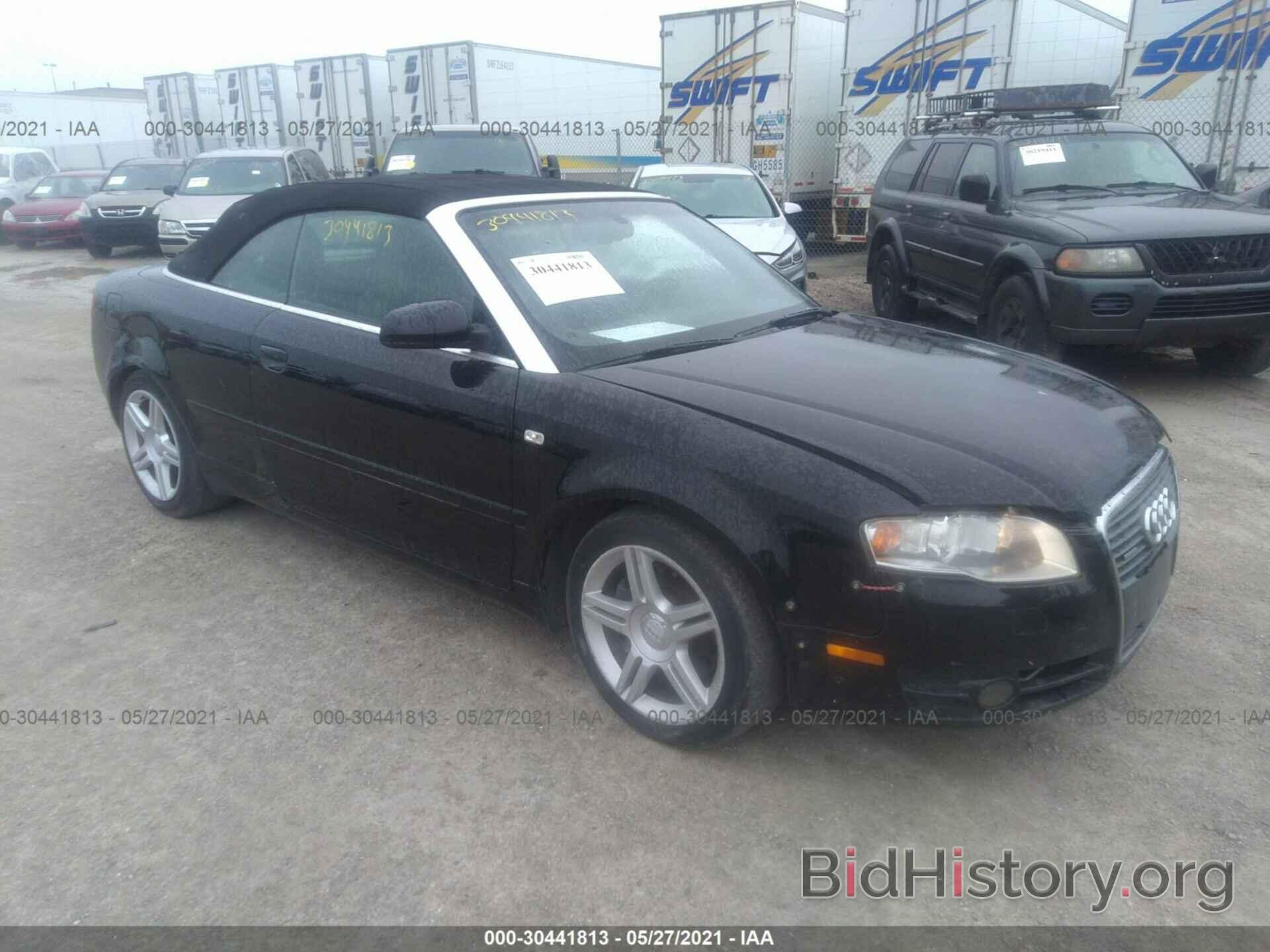 Photo WAUDF48H57K027286 - AUDI A4 2007