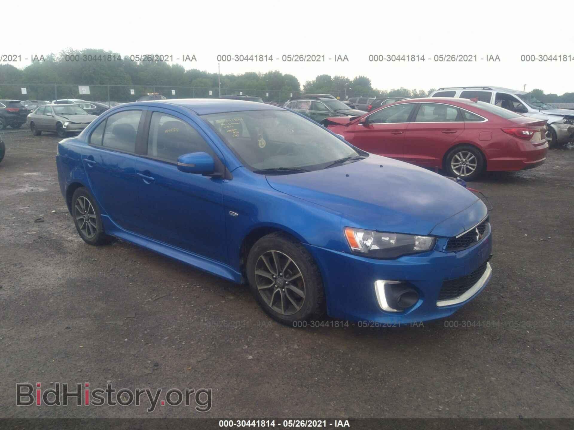 Фотография JA32V2FW5GU007576 - MITSUBISHI LANCER 2016