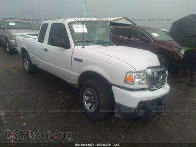 2011 Ford RANGER XLT, white — VIN 1FTKR4EE9BPB08105, IAAI