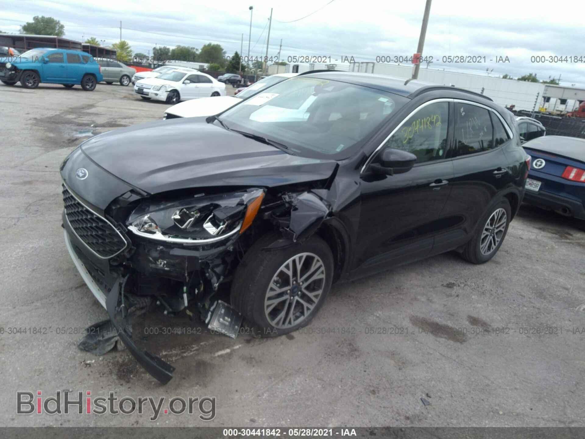 2020 FORD ESCAPE - VIN: 1FMCU0H68LUB20146 - Фото 2