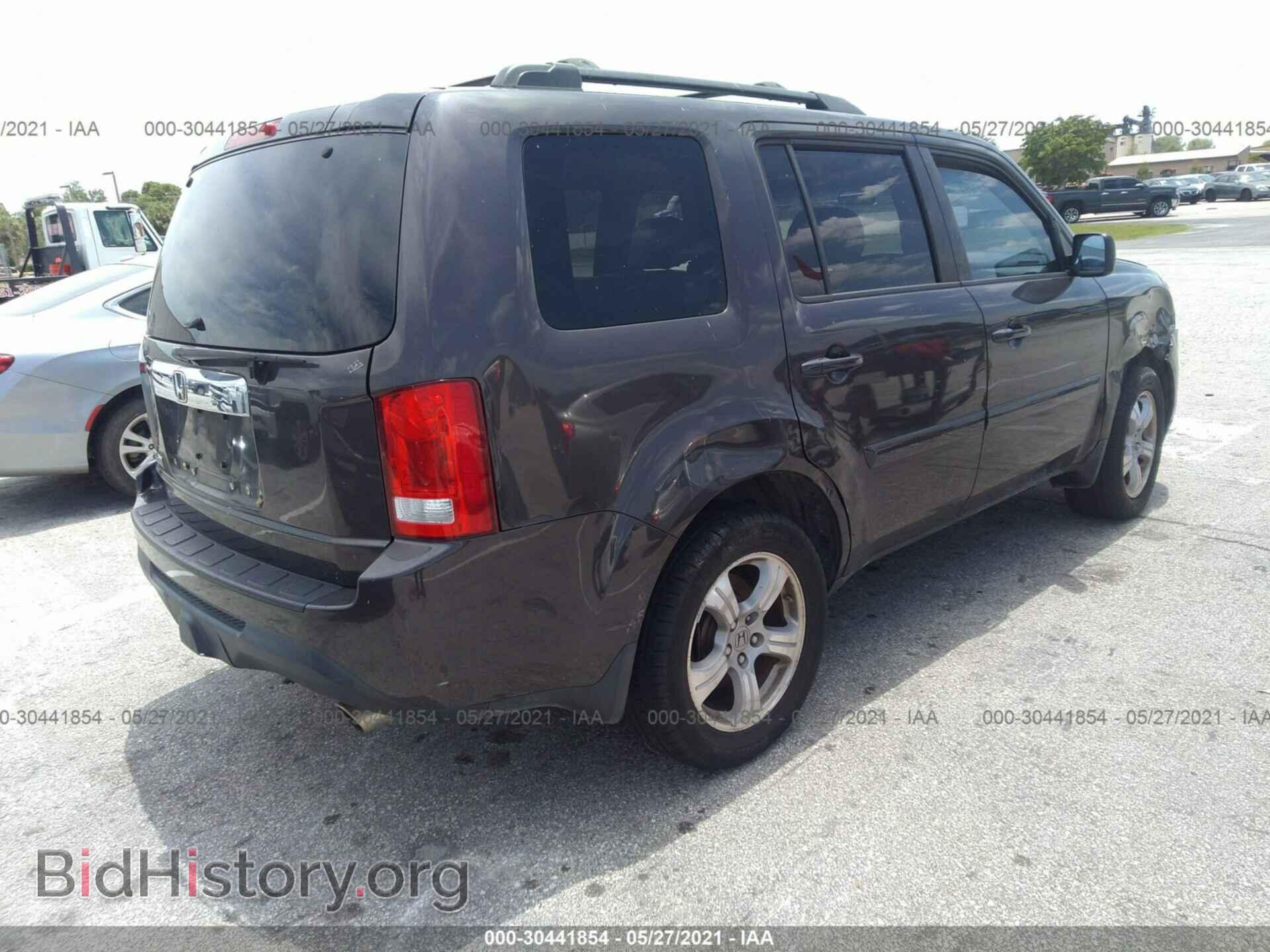2012 HONDA PILOT - VIN: 5FNYF3H49CB004841 - Photo 4