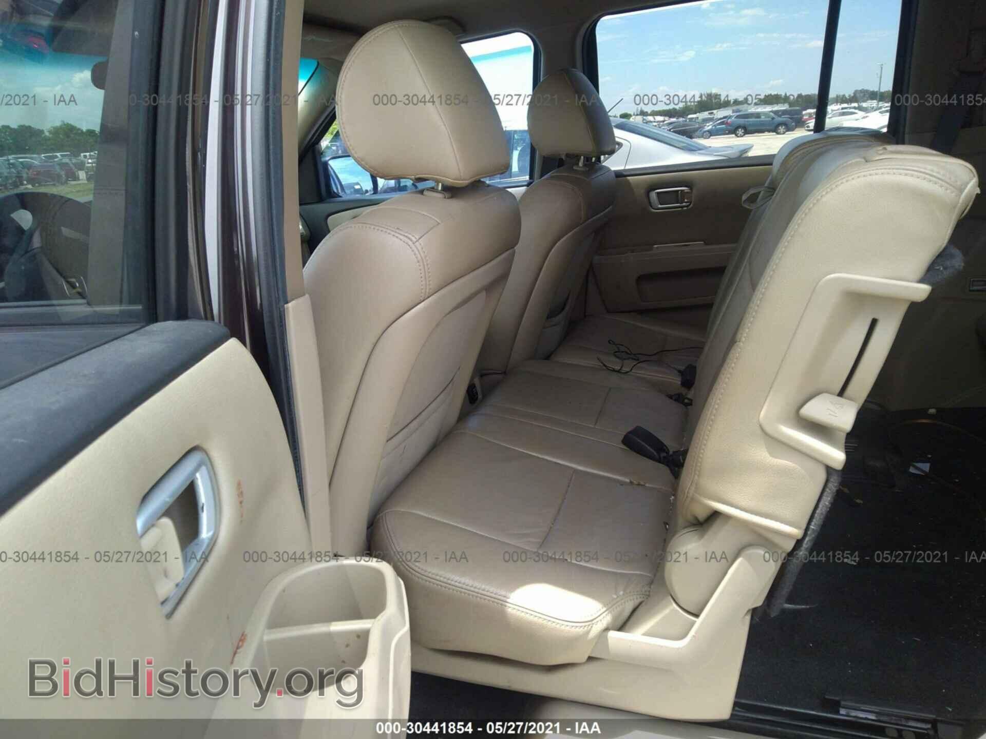 2012 HONDA PILOT - VIN: 5FNYF3H49CB004841 - Photo 8