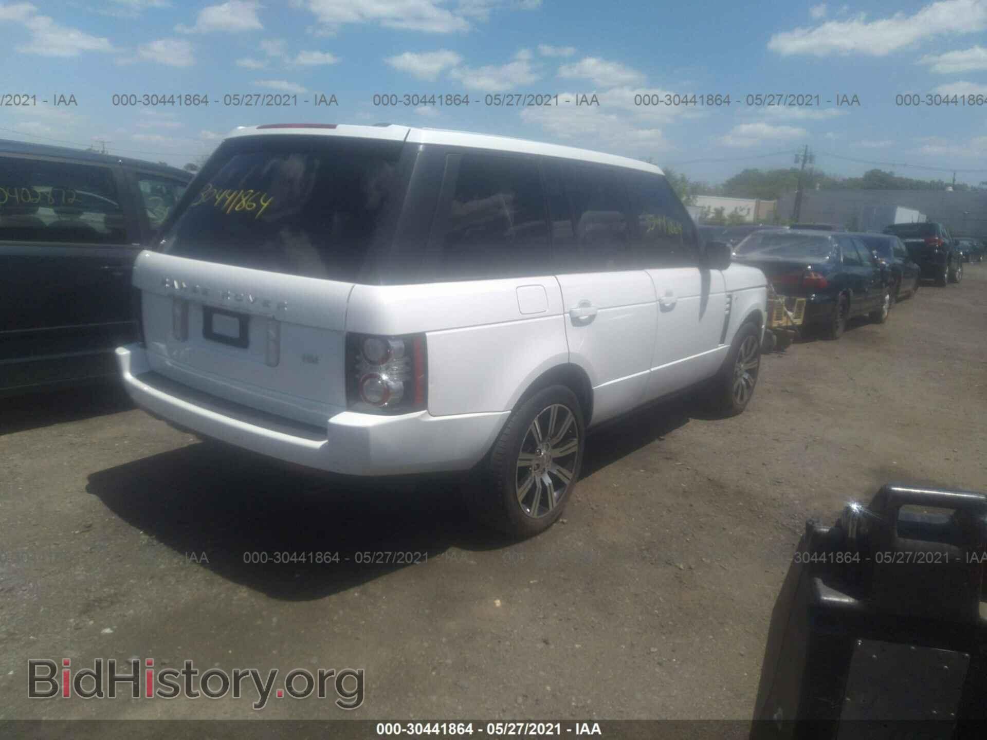 2012 LAND ROVER RANGE ROVER - VIN: SALMF1D43CA384284 - Фото 4