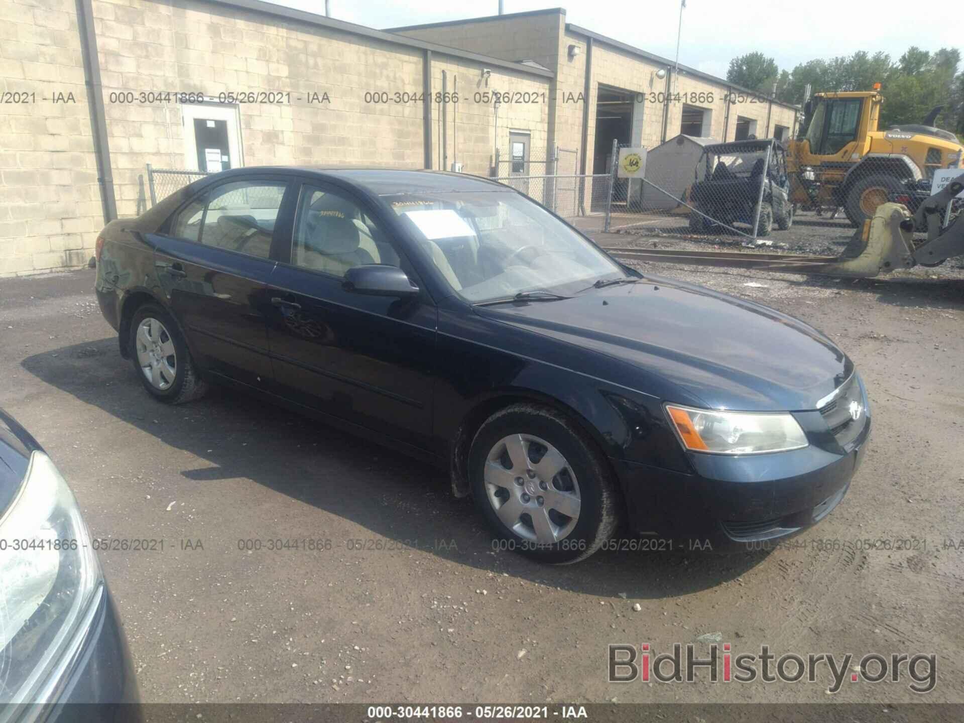 Photo 5NPET46C86H121943 - HYUNDAI SONATA 2006