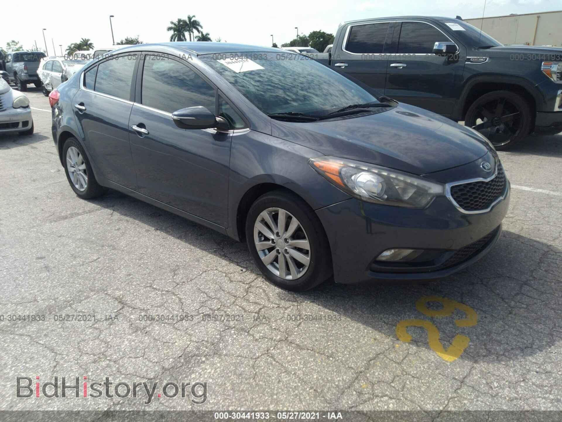 Photo KNAFX4A89E5083646 - KIA FORTE 2014