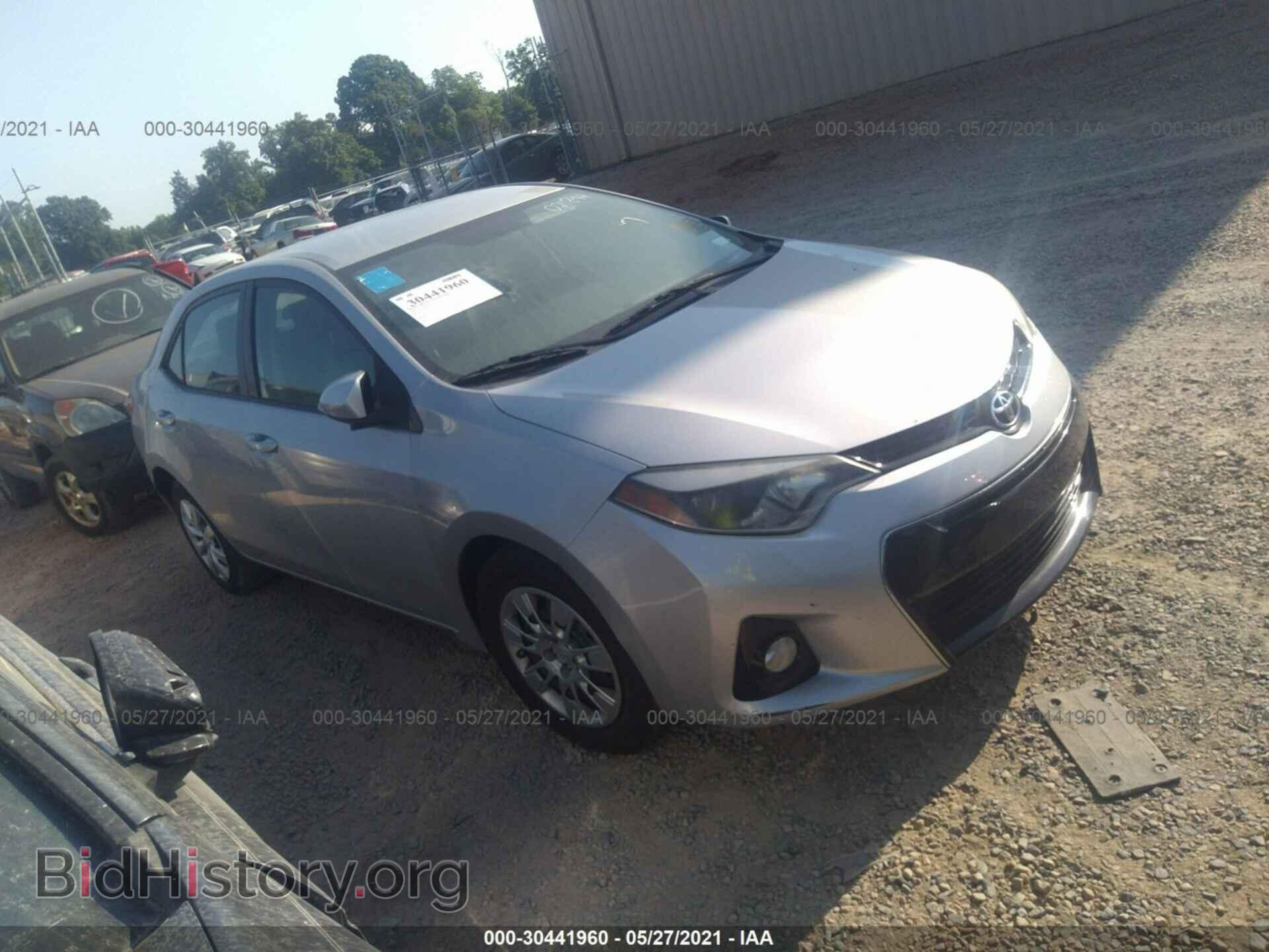 Фотография 5YFBURHE7EP021894 - TOYOTA COROLLA 2014