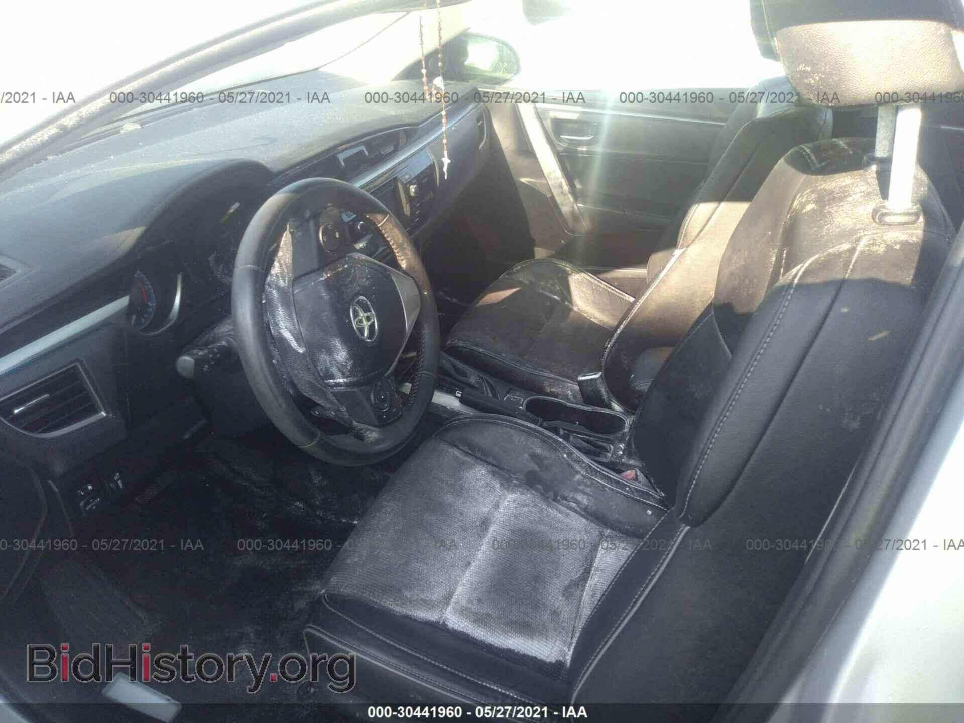 2014 TOYOTA COROLLA - VIN: 5YFBURHE7EP021894 - Photo 5