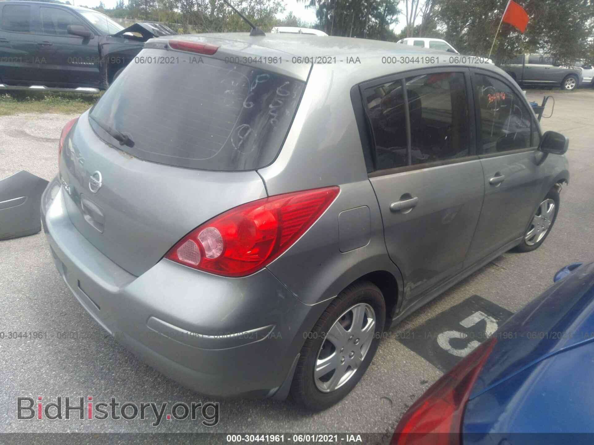 2008 NISSAN VERSA - VIN: 3N1BC13E18L396549 - Фото 4
