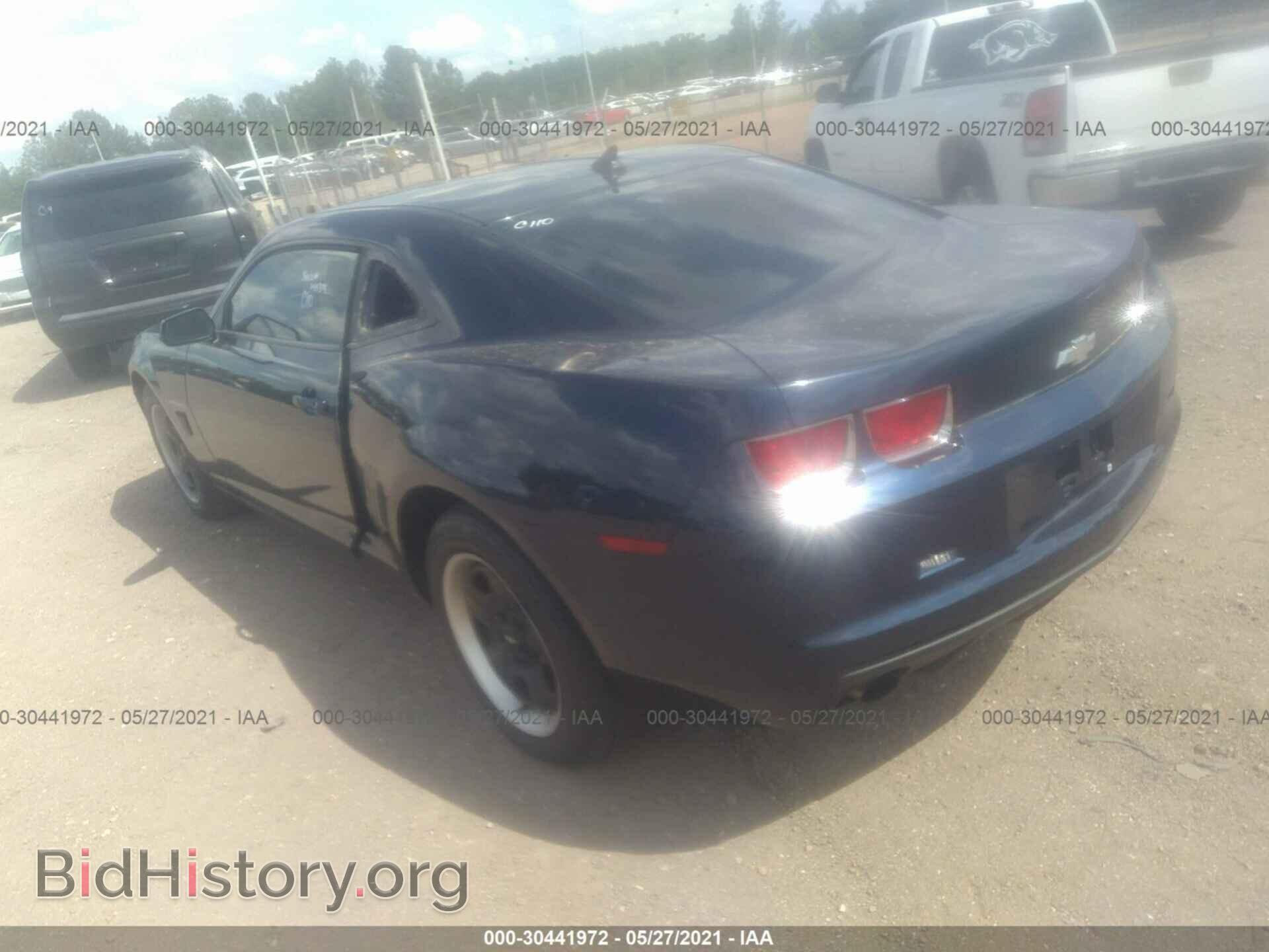 2010 CHEVROLET CAMARO - VIN: 2G1FA1EV2A9151259 - Фото 3