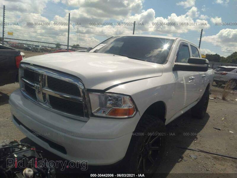 2012 RAM 1500 (VIN 1C6RD7LT6CS288858) — photo 2 of 11