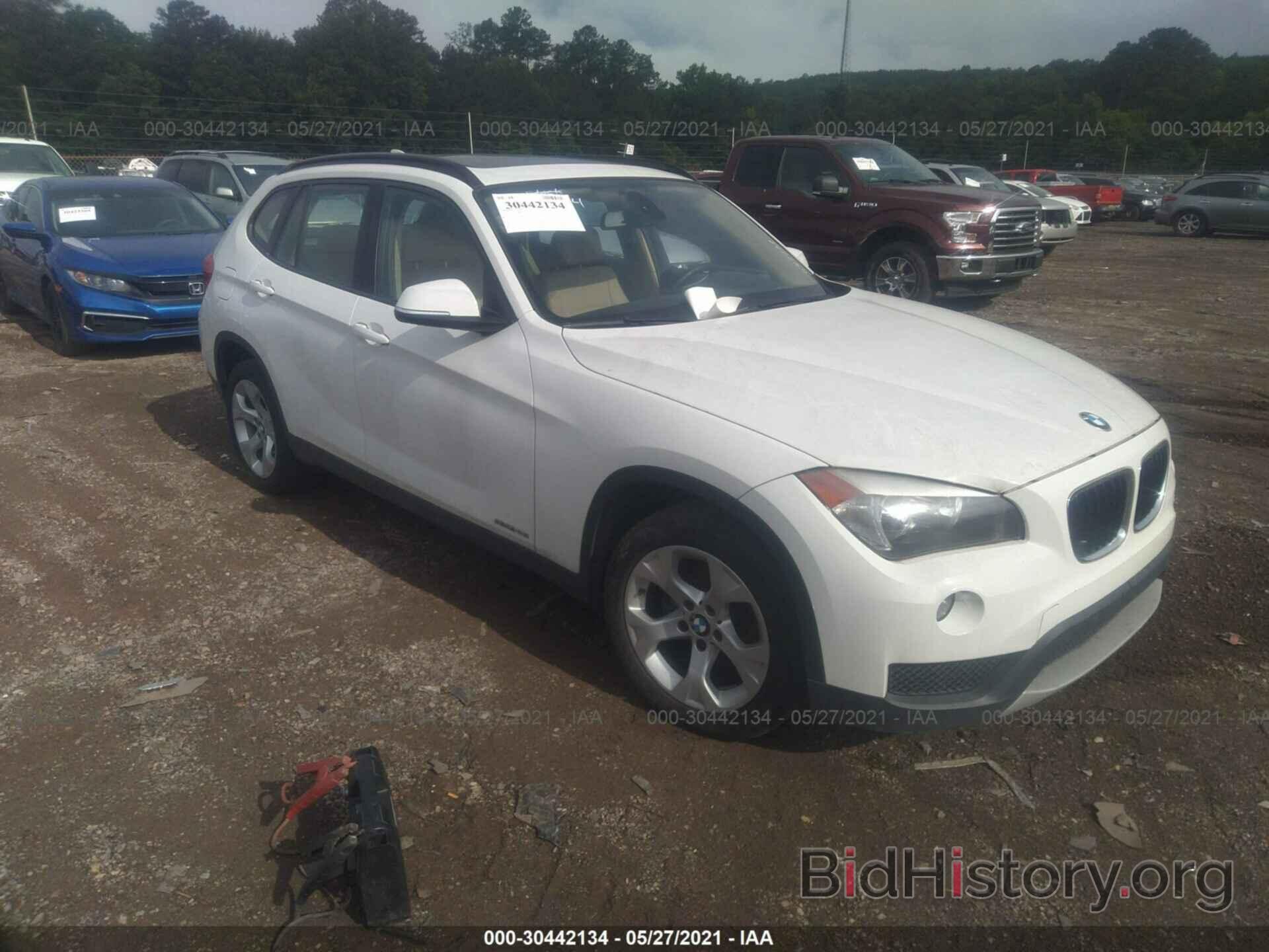 Фотография WBAVM1C52EVW47773 - BMW X1 2014