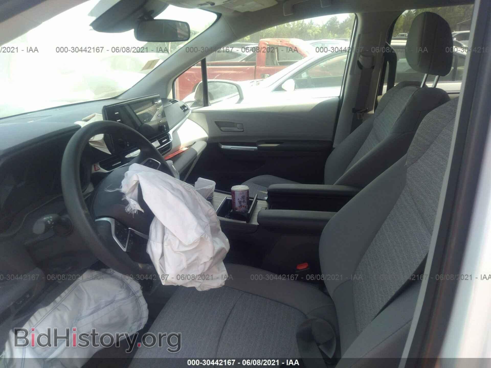 2021 TOYOTA SIENNA - VIN: 5TDKRKEC4MS015973 - Фото 5