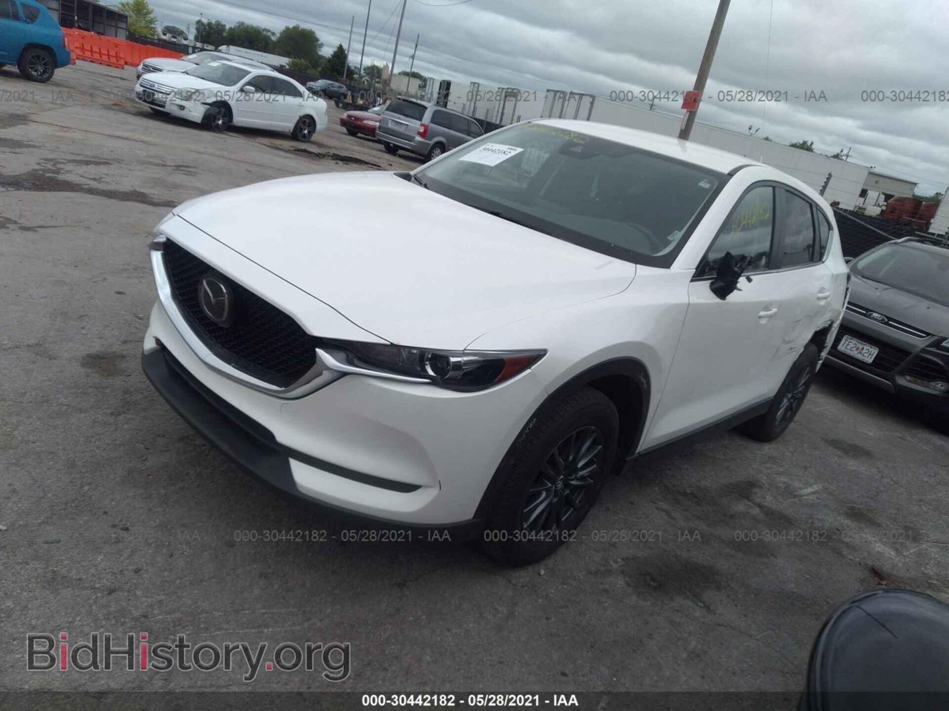 2020 MAZDA CX-5 - VIN: JM3KFBCM0L0787237 - Фото 2