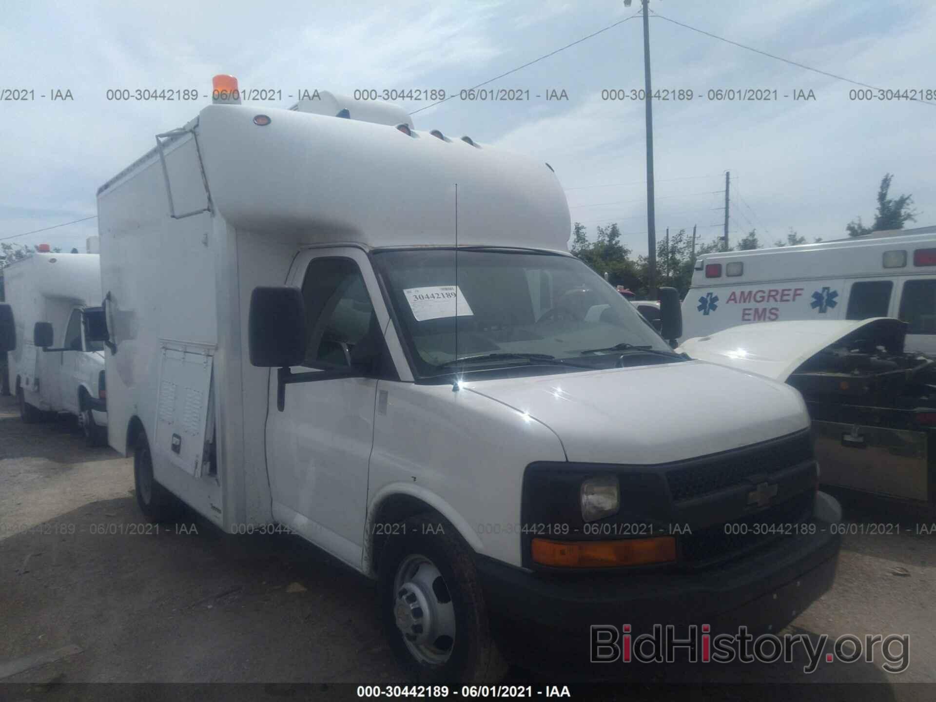 Photo 1GBJG31K781106893 - CHEVROLET EXPRESS COMMERCIAL 2008