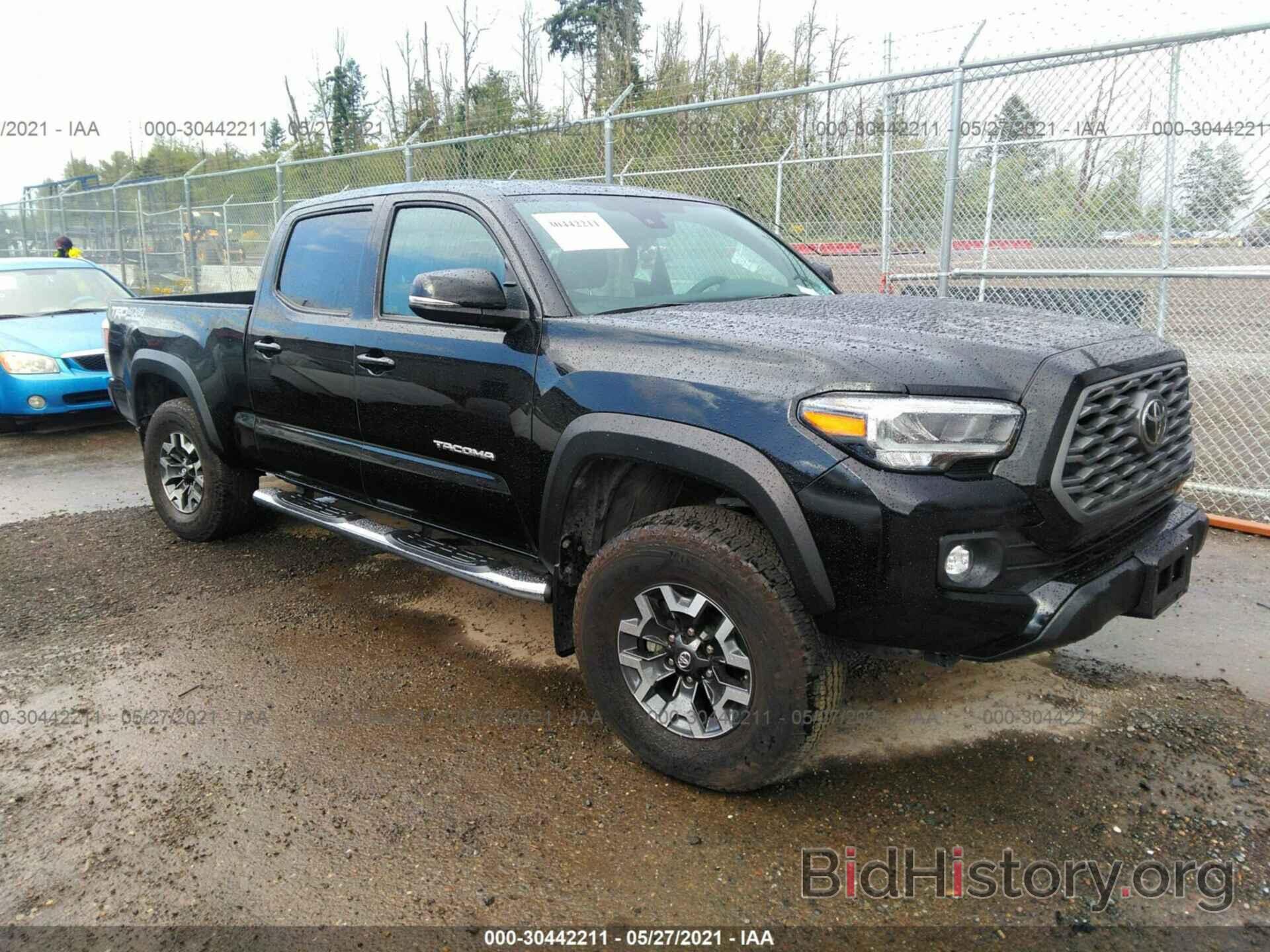 Фотография 3TMDZ5BN9LM081837 - TOYOTA TACOMA 4WD 2020