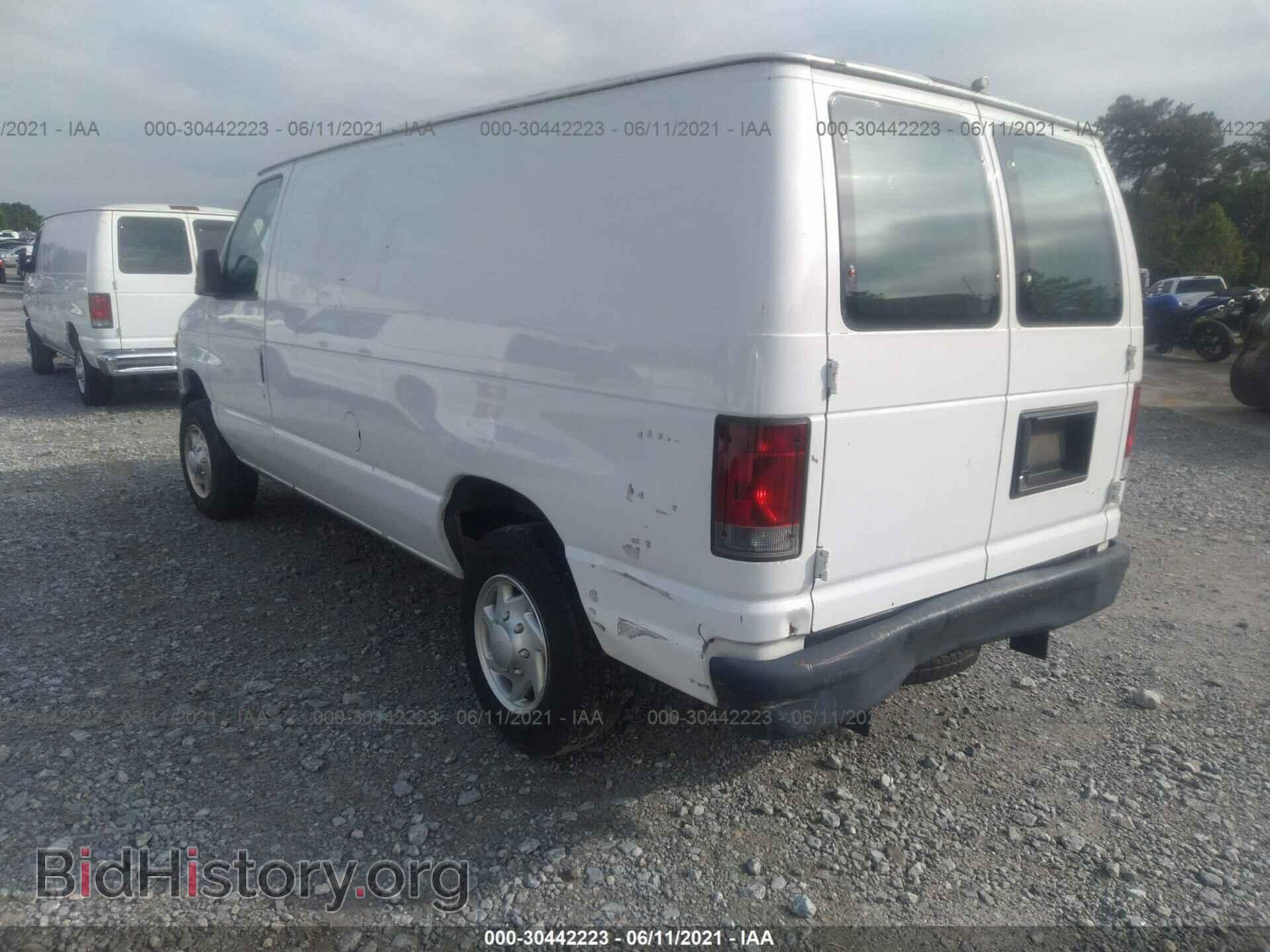 2013 FORD ECONOLINE CARGO VAN - VIN: 1FTNE1EW8DDA86666 - Фото 3