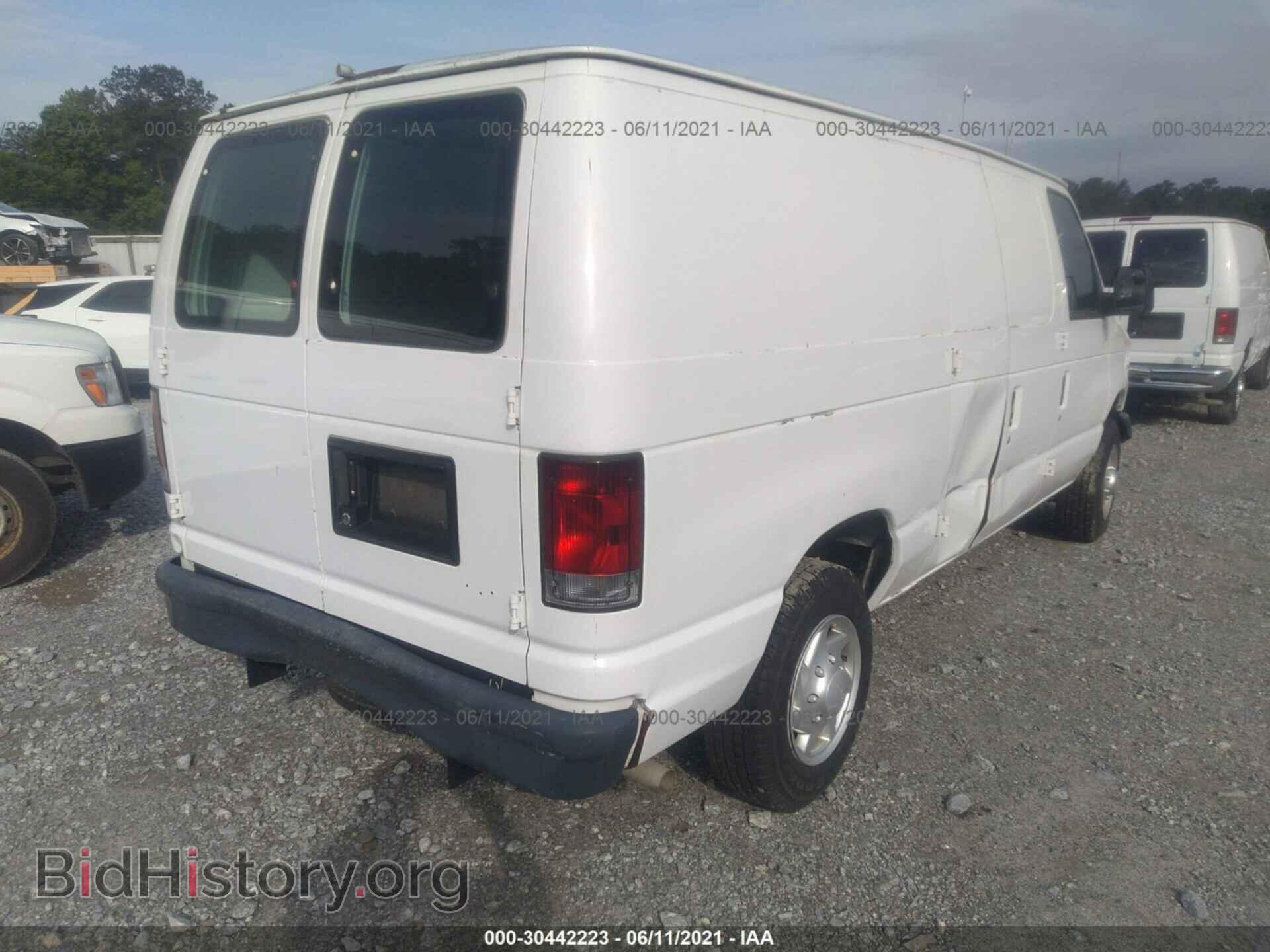 2013 FORD ECONOLINE CARGO VAN - VIN: 1FTNE1EW8DDA86666 - Фото 4