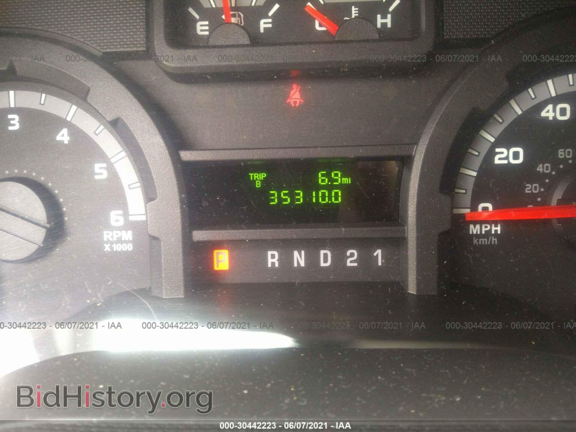 2013 FORD ECONOLINE CARGO VAN - VIN: 1FTNE1EW8DDA86666 - Фото 7