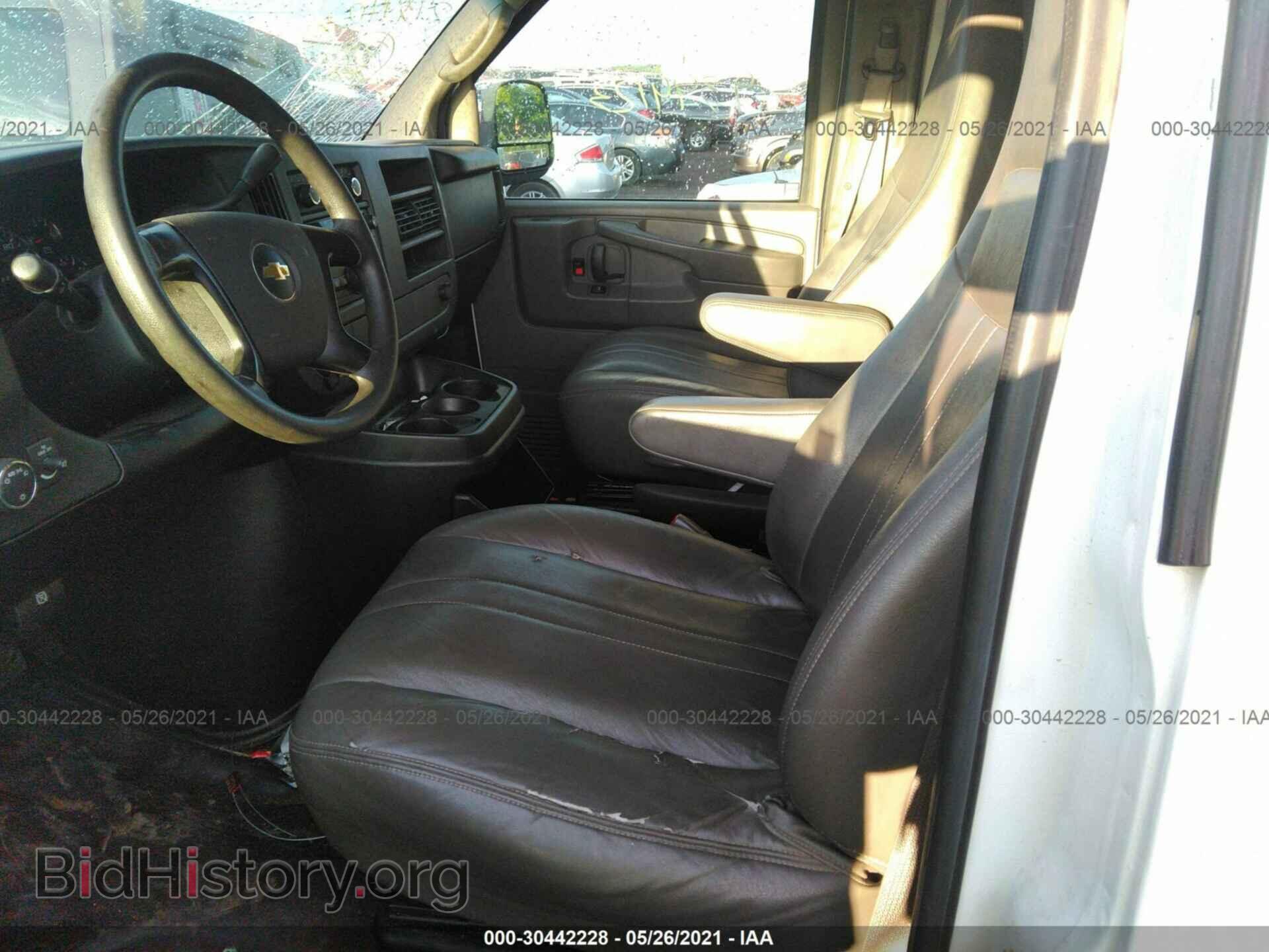 2014 CHEVROLET EXPRESS CARGO VAN - VIN: 1GCSGAFX4E1185038 - Фото 5