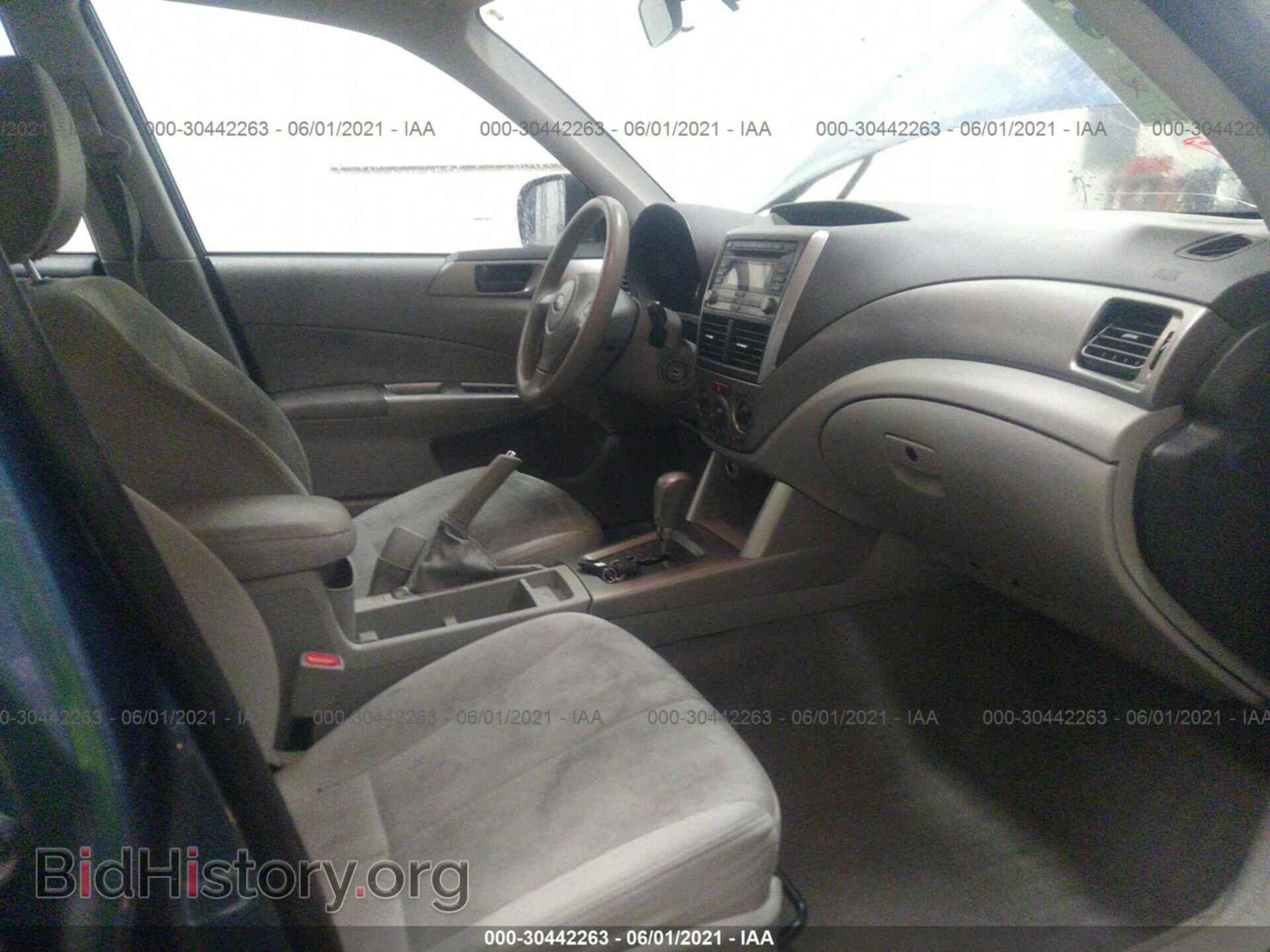 2009 SUBARU FORESTER - VIN: JF2SH61649H766112 - Фото 5