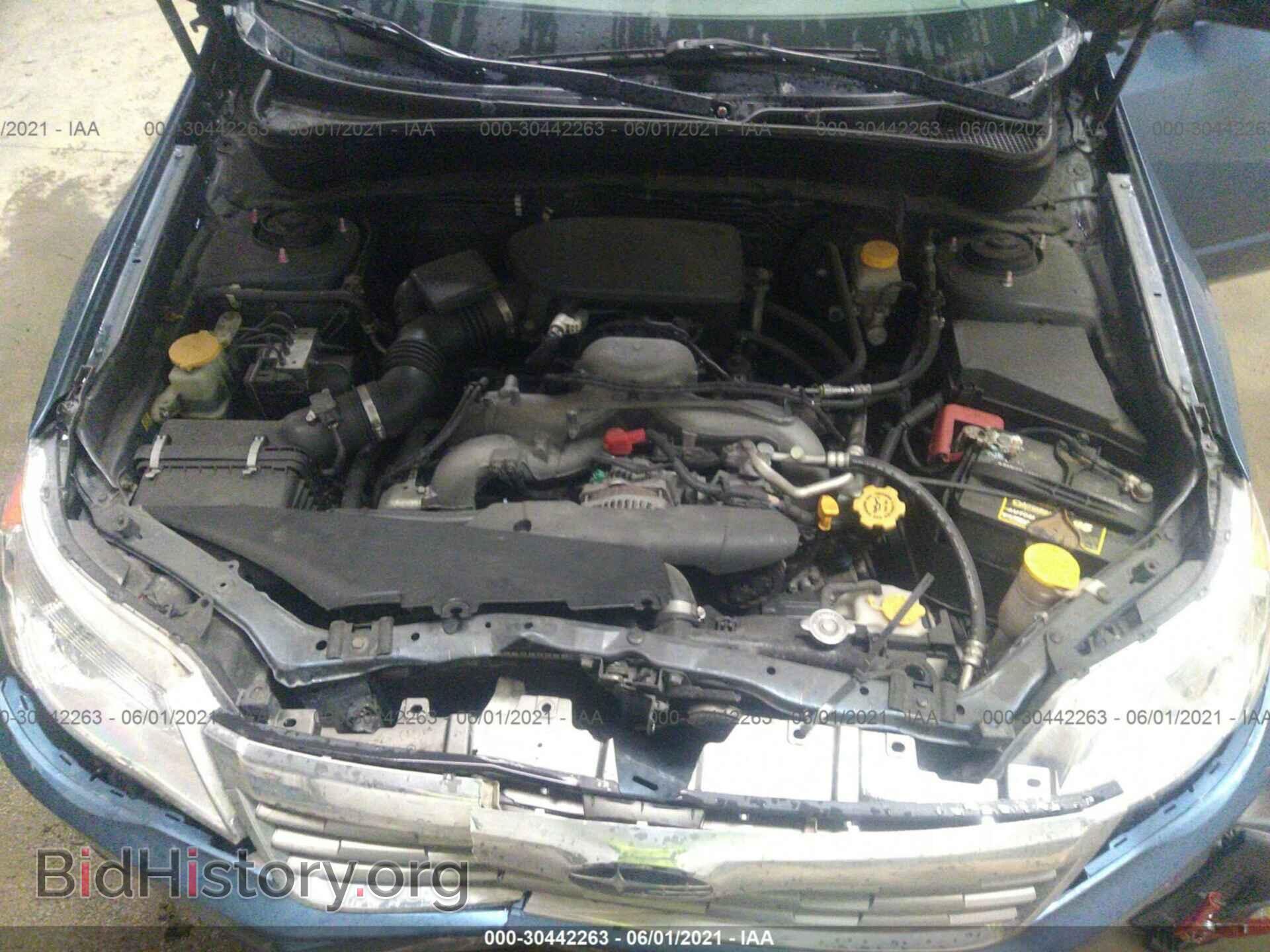2009 SUBARU FORESTER - VIN: JF2SH61649H766112 - Фото 10