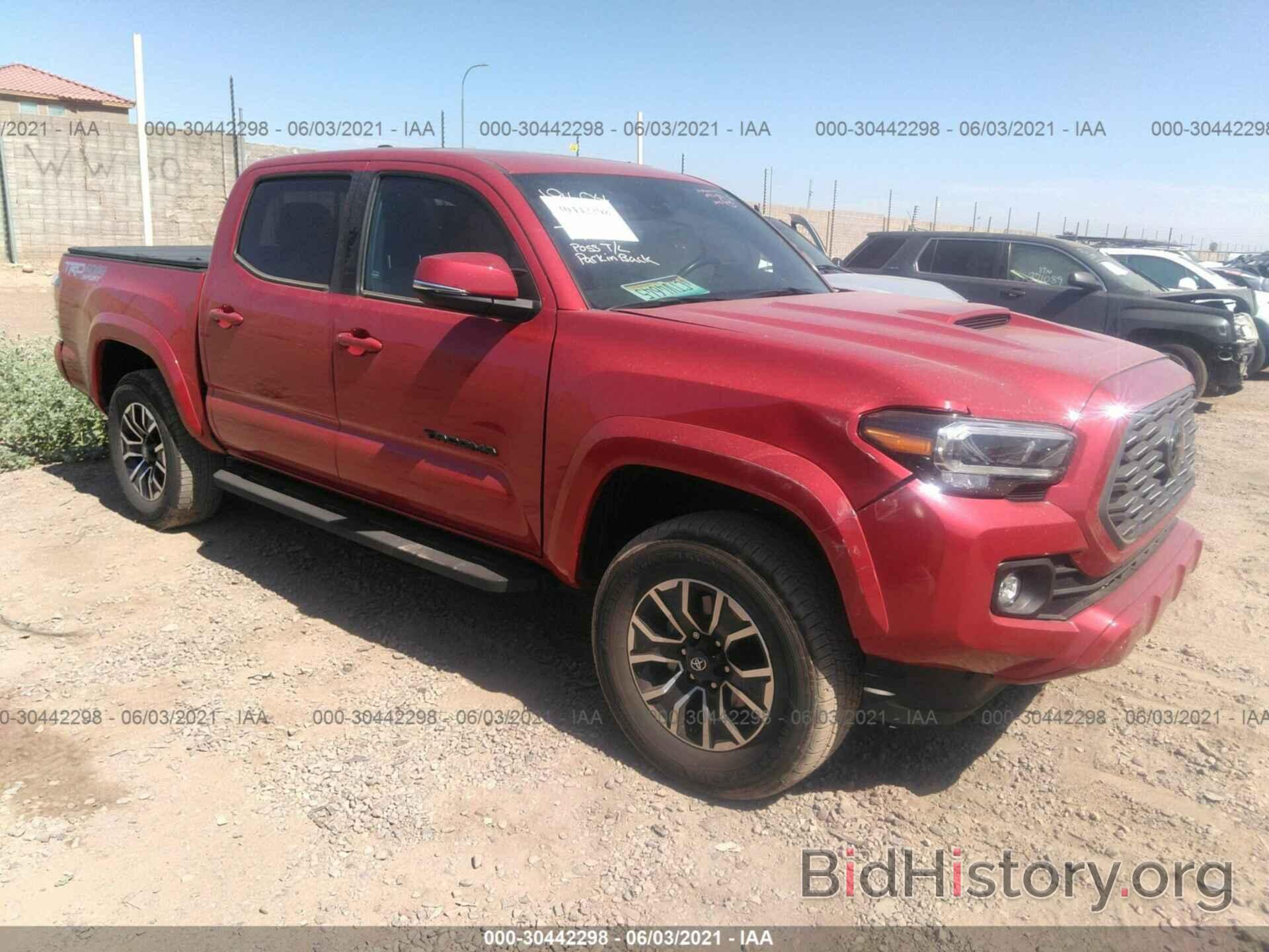 Photo 3TMCZ5AN1LM315000 - TOYOTA TACOMA 4WD 2020