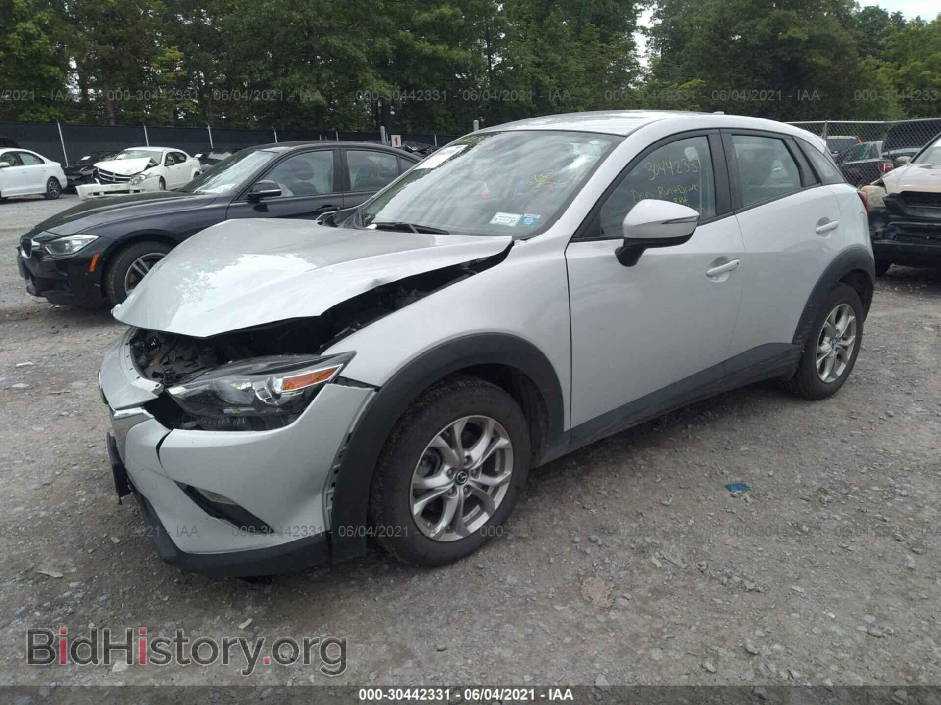 2019 MAZDA CX-3 - VIN: JM1DKFB73K1454202 - Фото 2