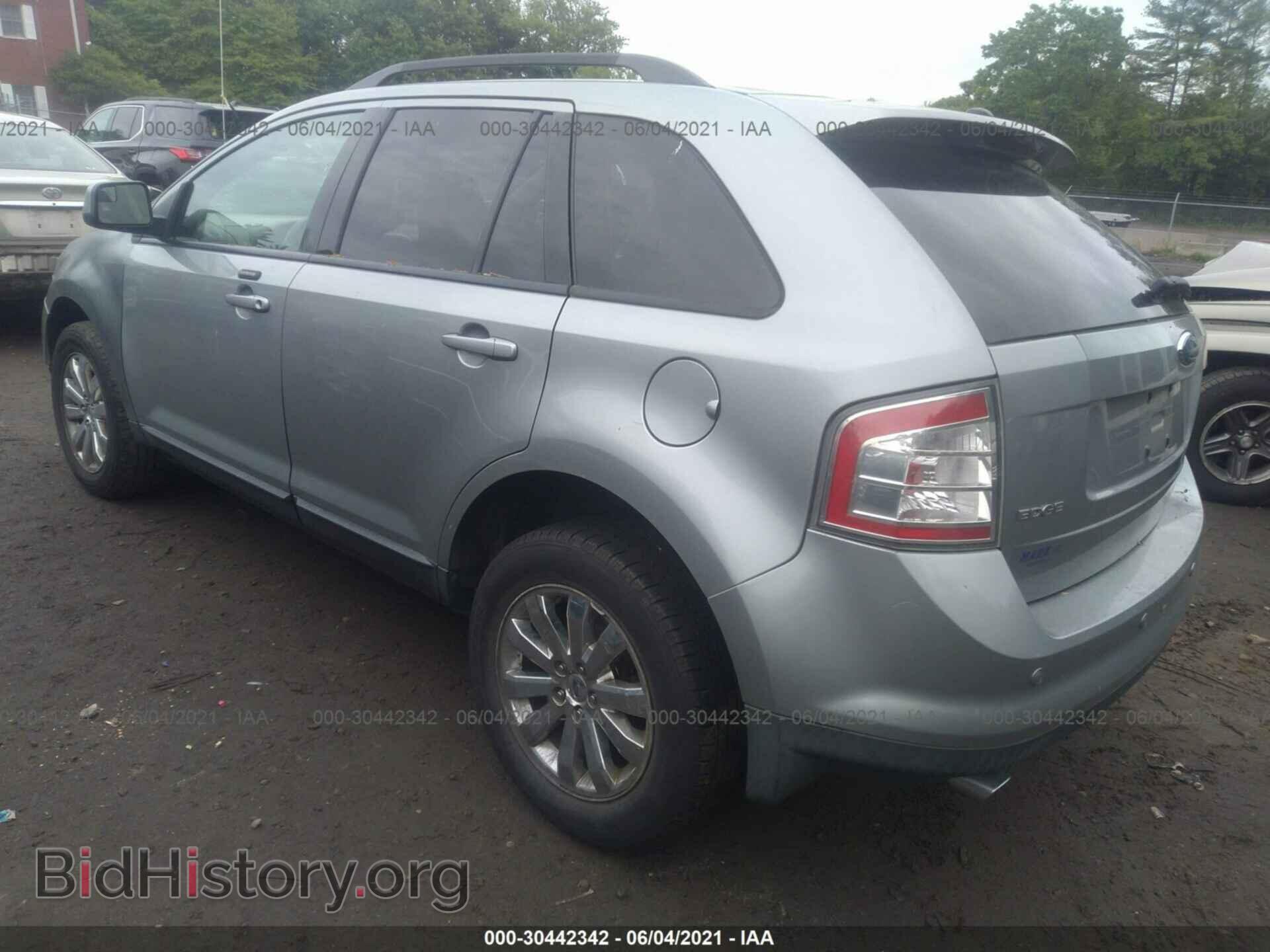 2007 FORD EDGE - VIN: 2FMDK48C77BA48049 - Фото 3