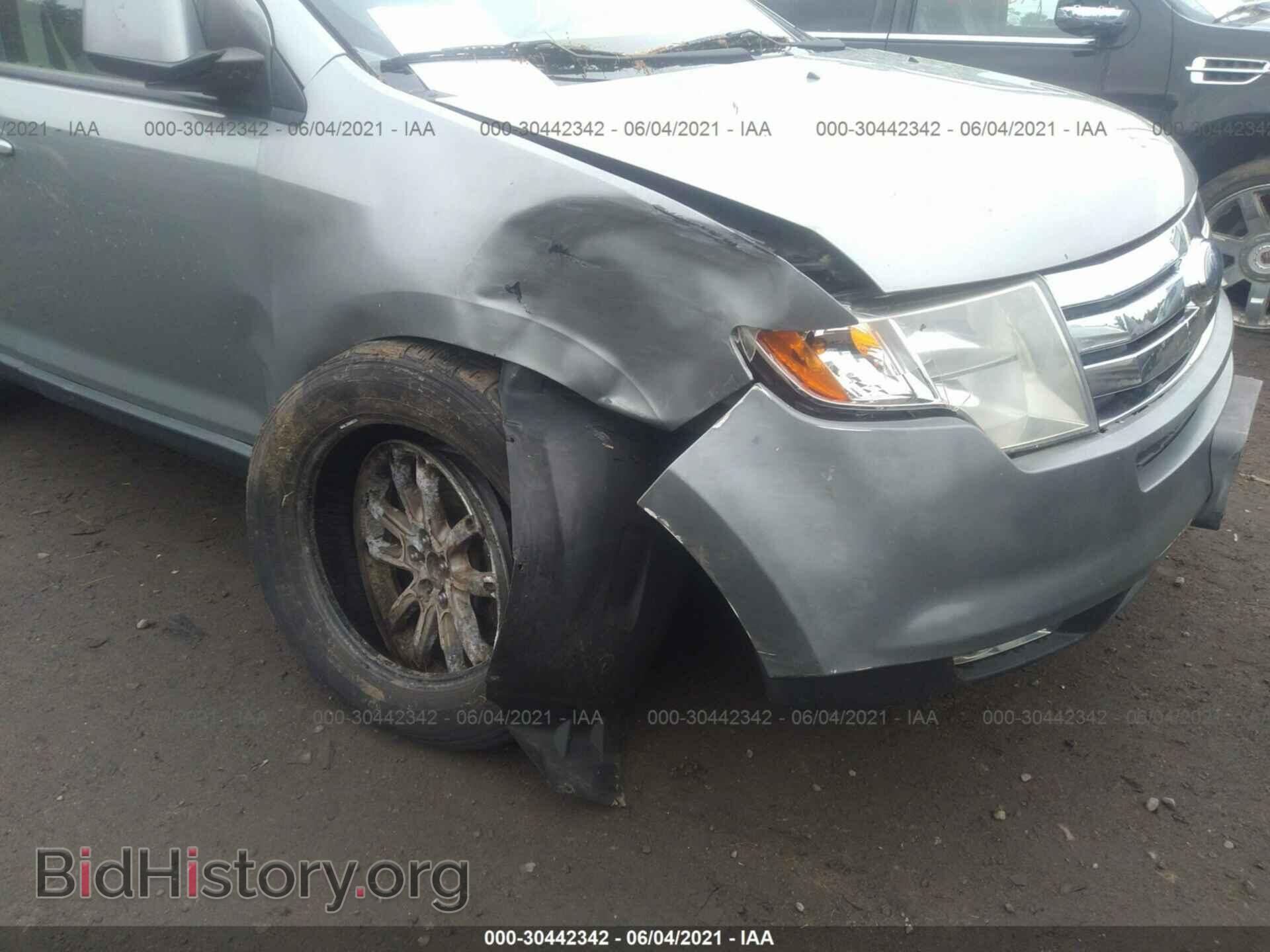 2007 FORD EDGE - VIN: 2FMDK48C77BA48049 - Фото 6