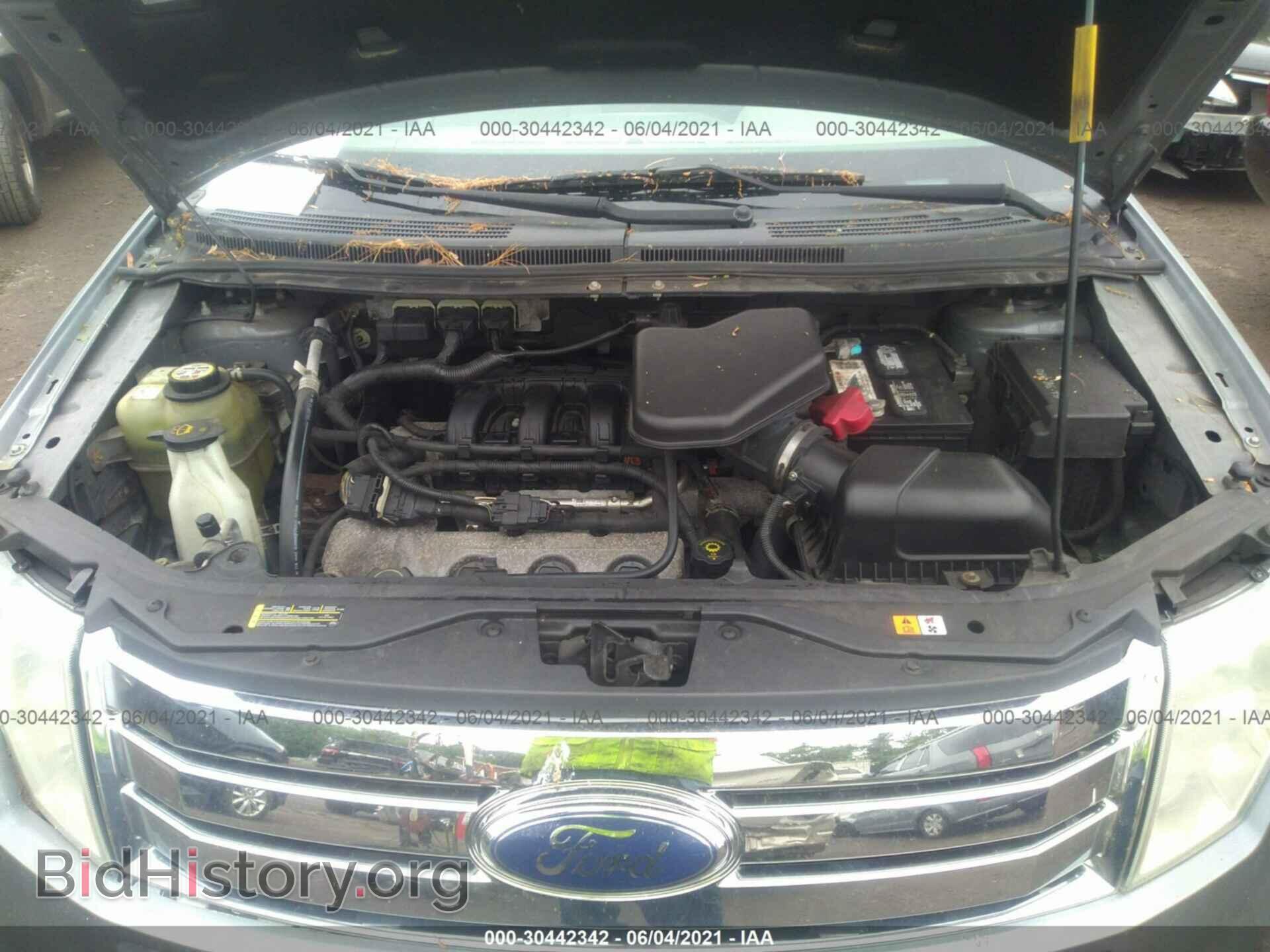 2007 FORD EDGE - VIN: 2FMDK48C77BA48049 - Фото 10