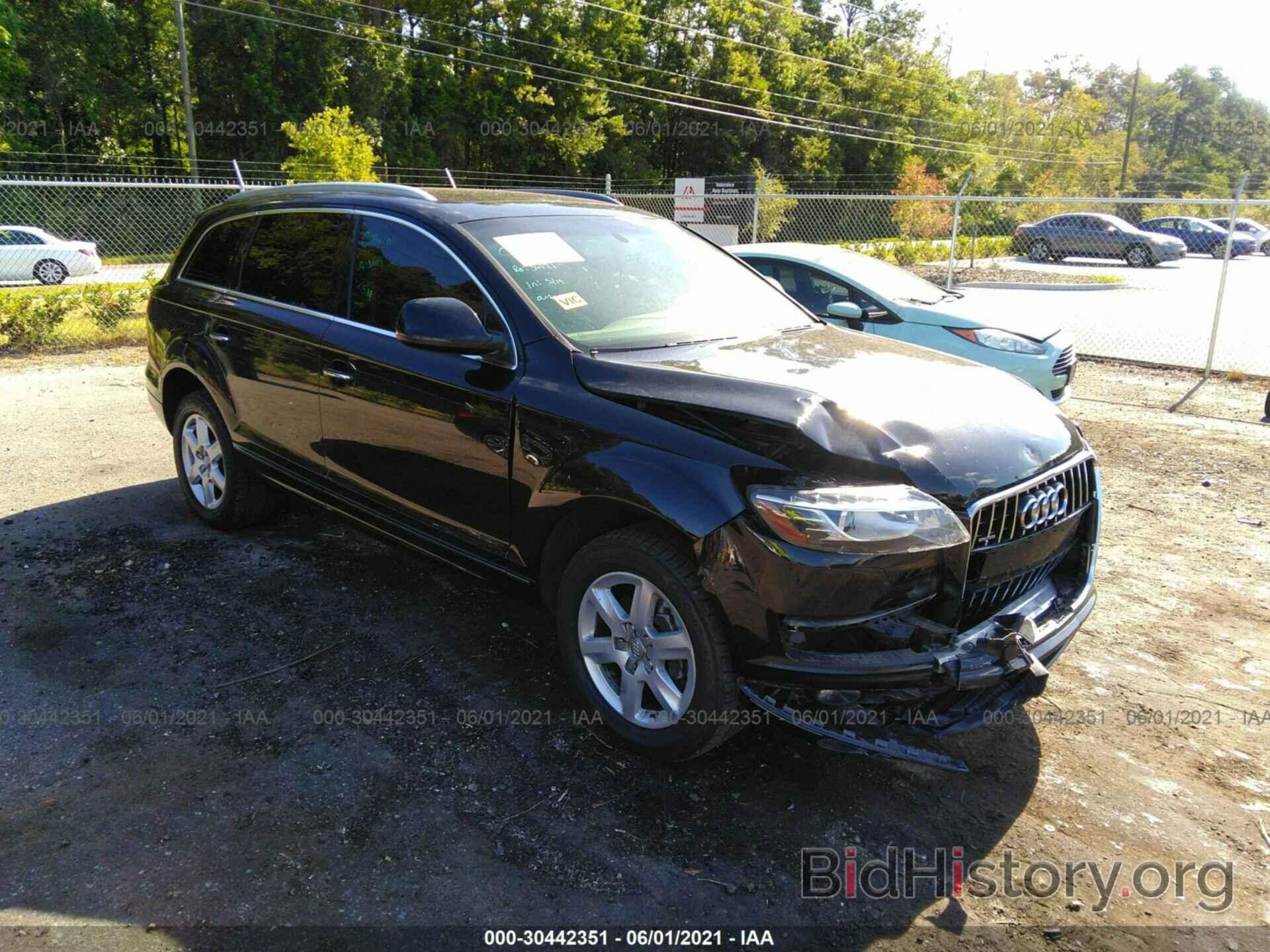 Photo WA1CGAFE0FD011285 - AUDI Q7 2015