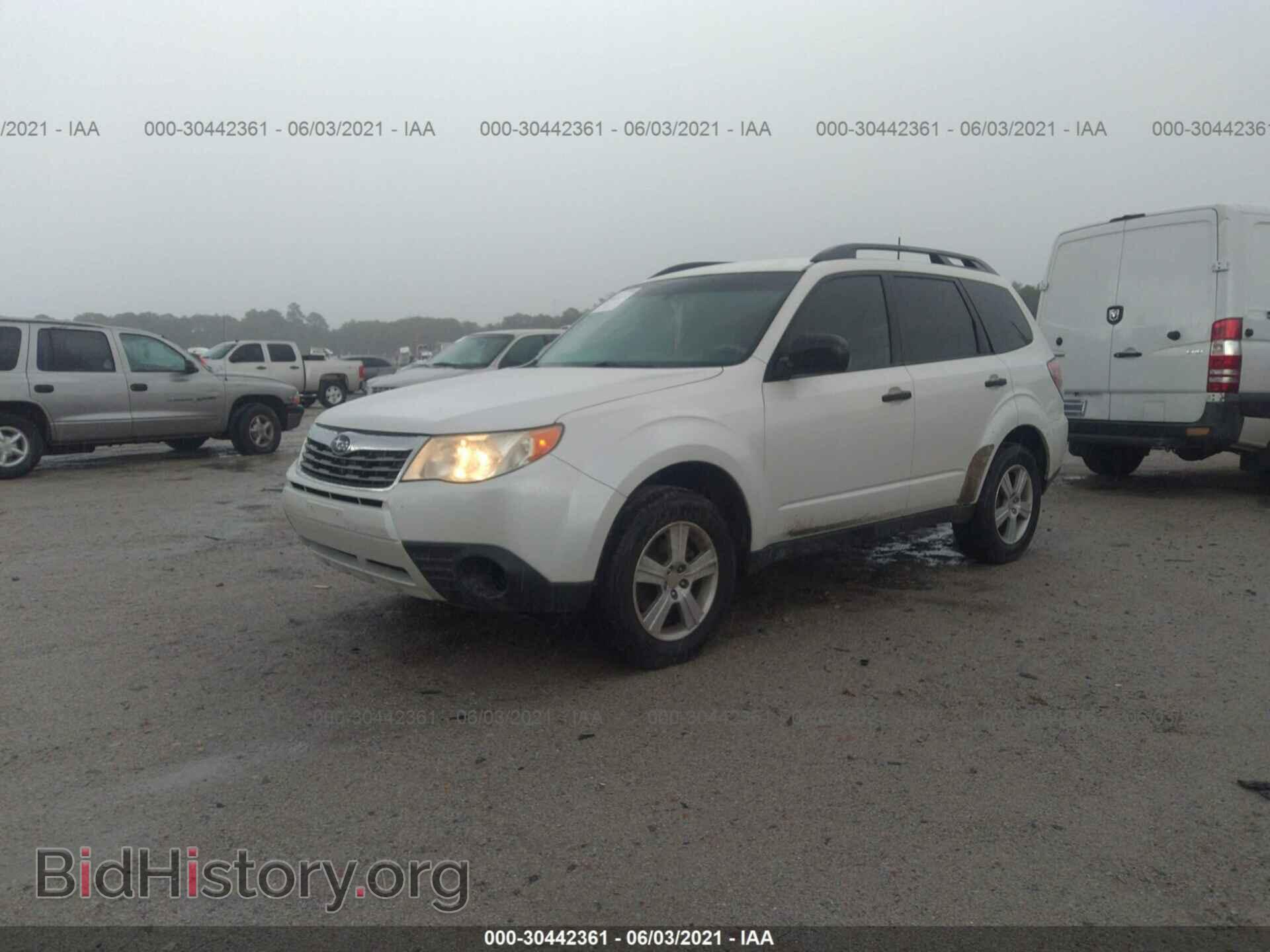 2010 SUBARU FORESTER - VIN: JF2SH6BC7AH782653 - Фото 2