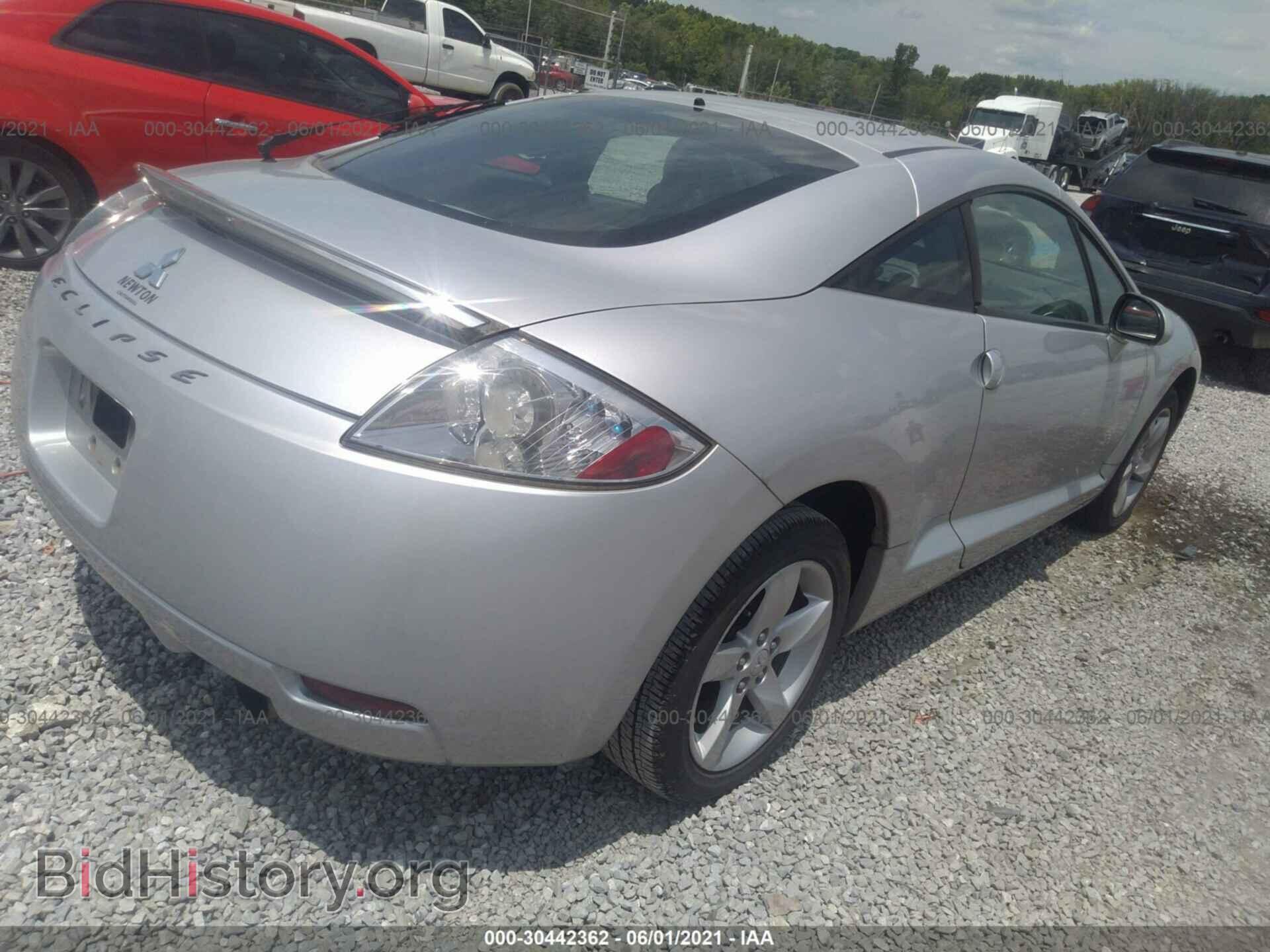 2007 MITSUBISHI ECLIPSE - VIN: 4A3AK24F57E044403 - Photo 4