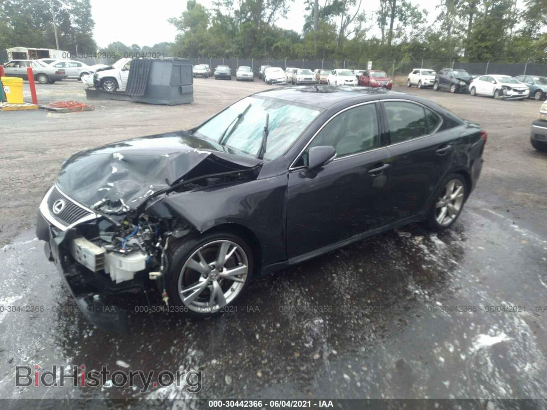 2010 LEXUS IS 350 - VIN: JTHBE5C26A5025105 - Фото 2
