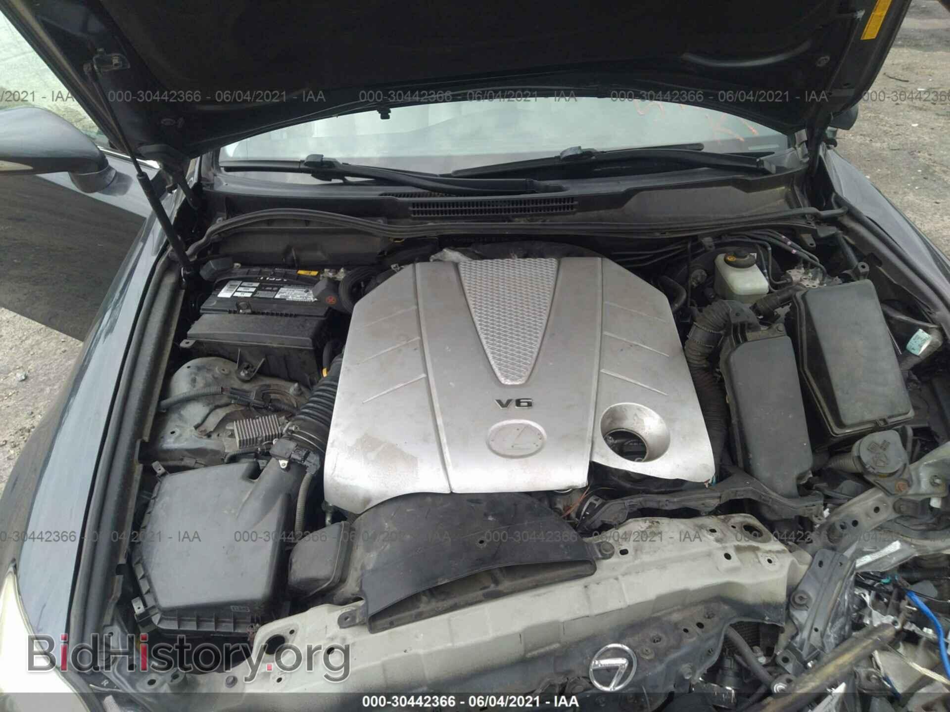 2010 LEXUS IS 350 - VIN: JTHBE5C26A5025105 - Фото 10