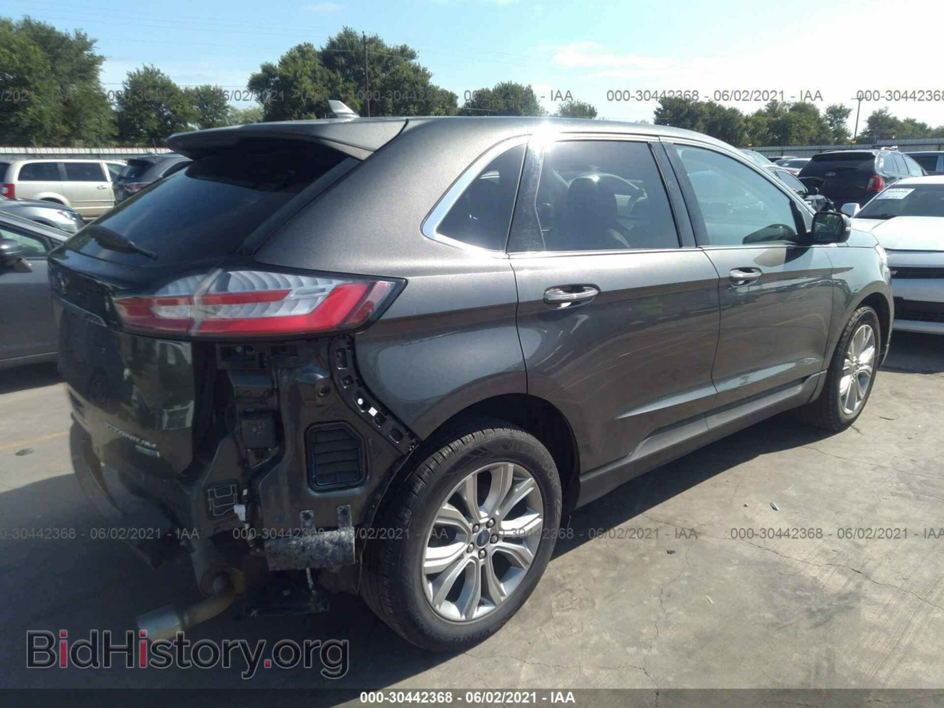 2019 FORD EDGE - VIN: 2FMPK4K95KBB53983 - Фото 4