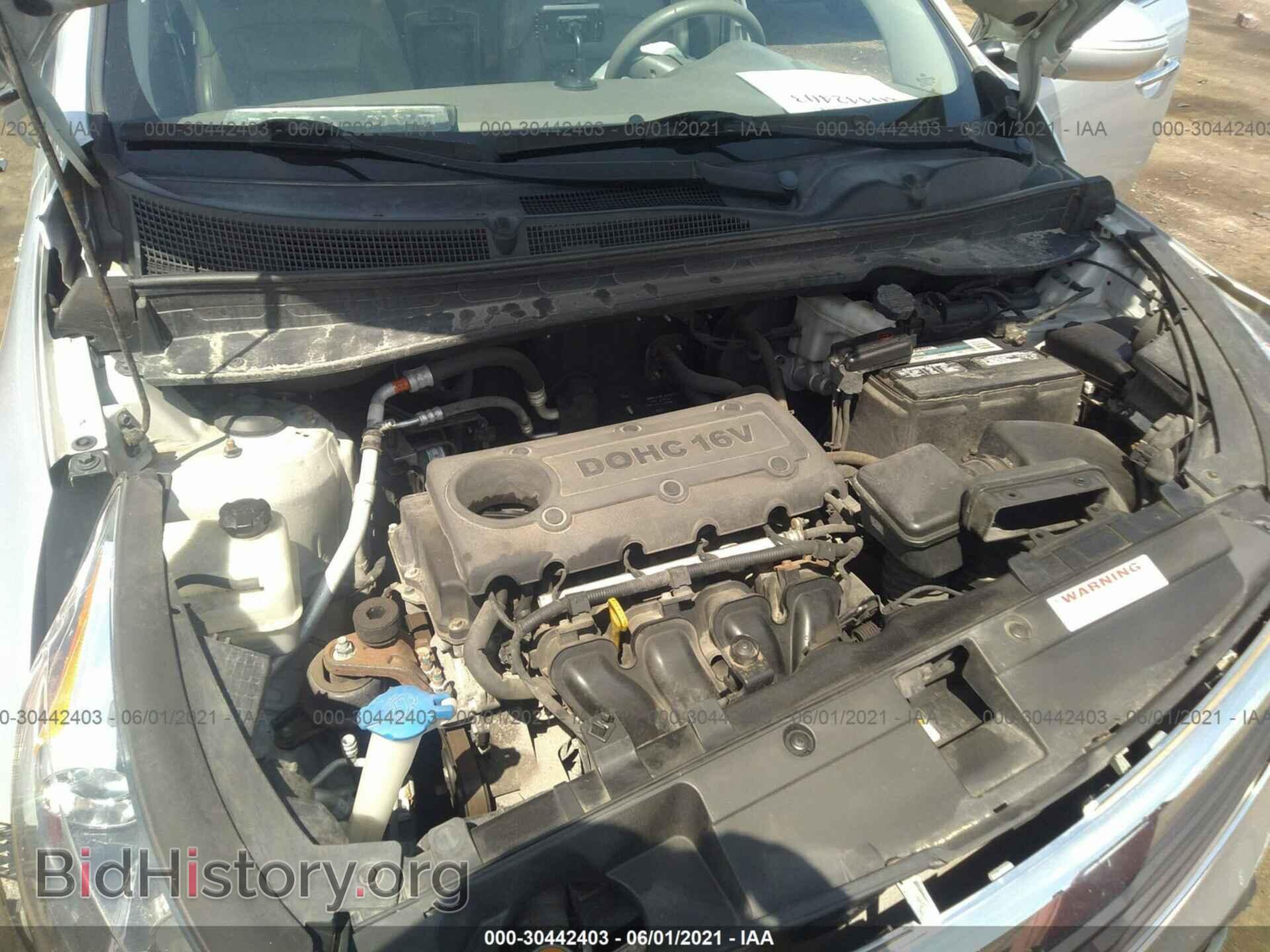2012 KIA SPORTAGE - VIN: KNDPCCA2XC7180655 - Фото 10