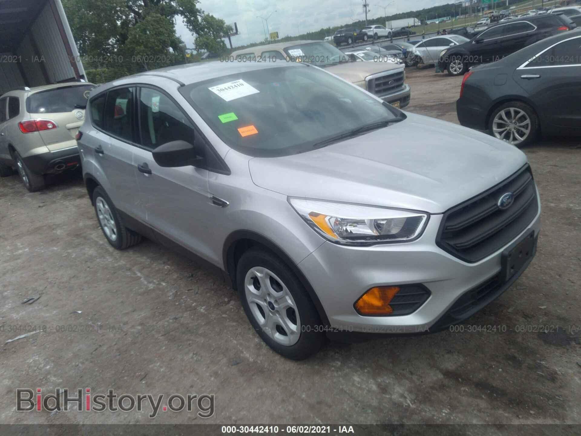 Фотография 1FMCU0F72HUC48675 - FORD ESCAPE 2017