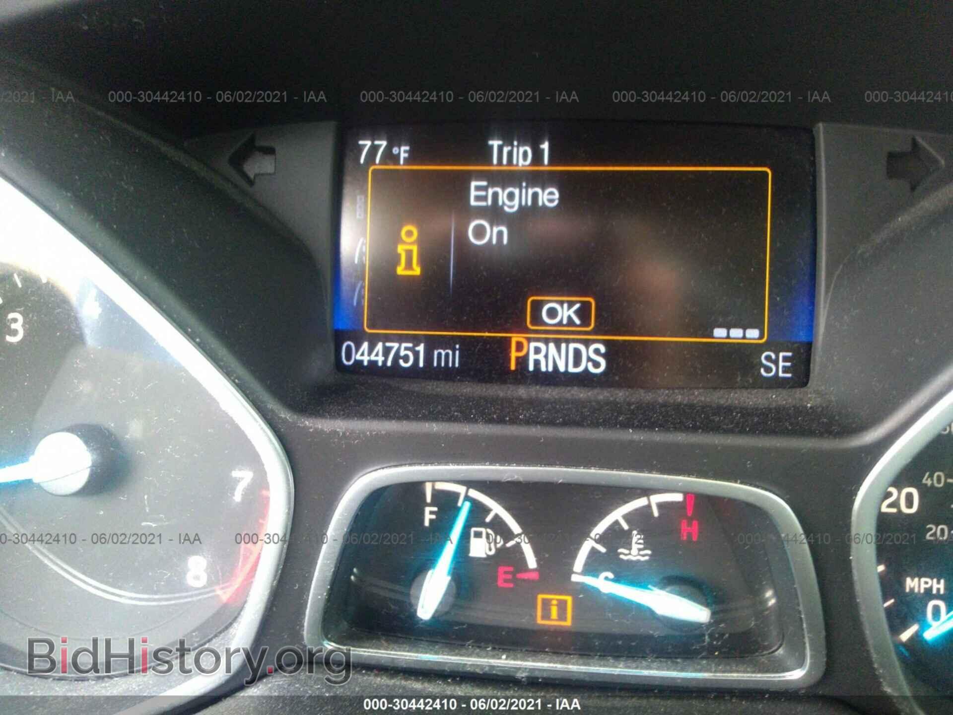 2017 FORD ESCAPE - VIN: 1FMCU0F72HUC48675 - Photo 7